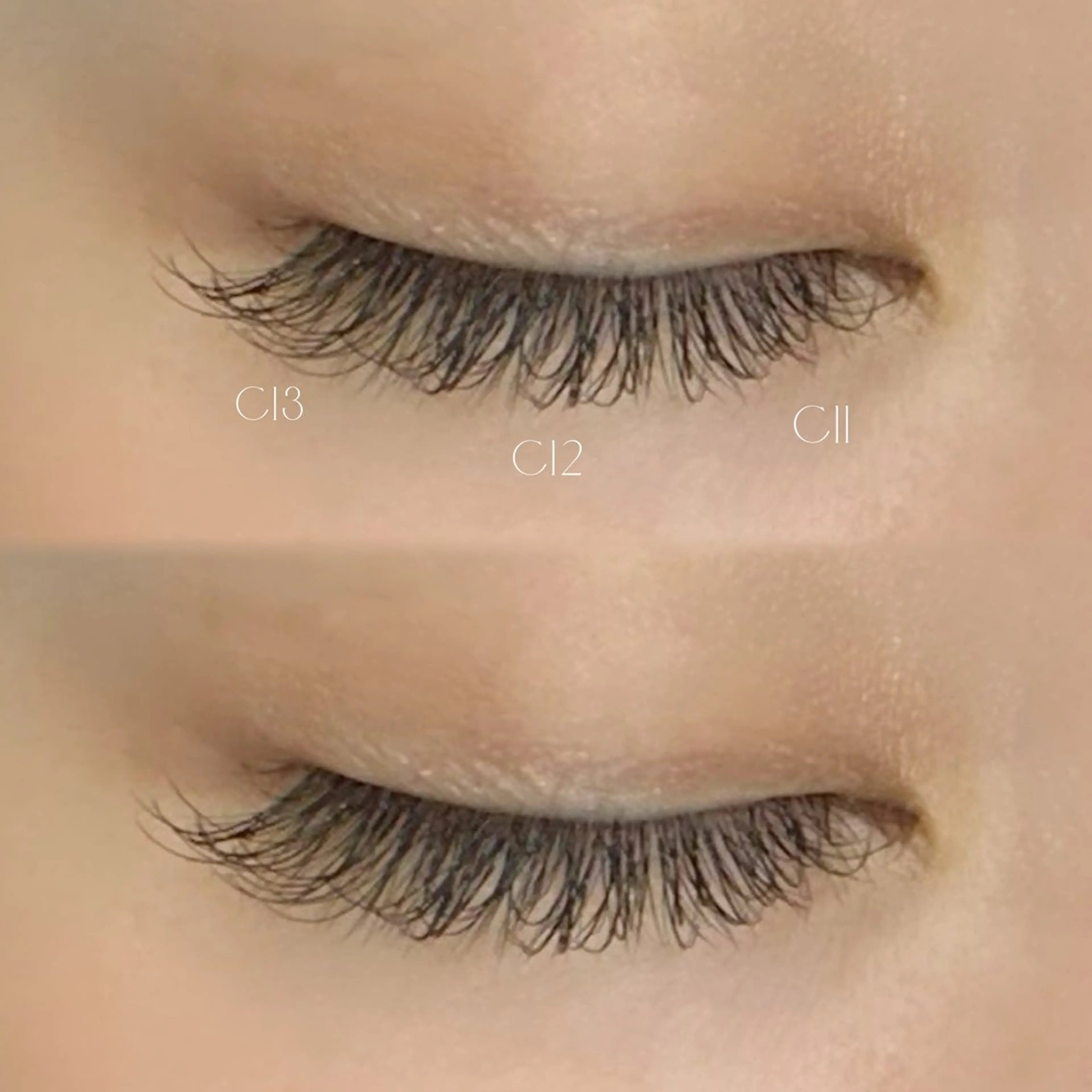 マツエク・マツパ 目尻長め EYELA 𝙧𝙞𝙣𝙤𝙣のマツエク・マツパデザイン