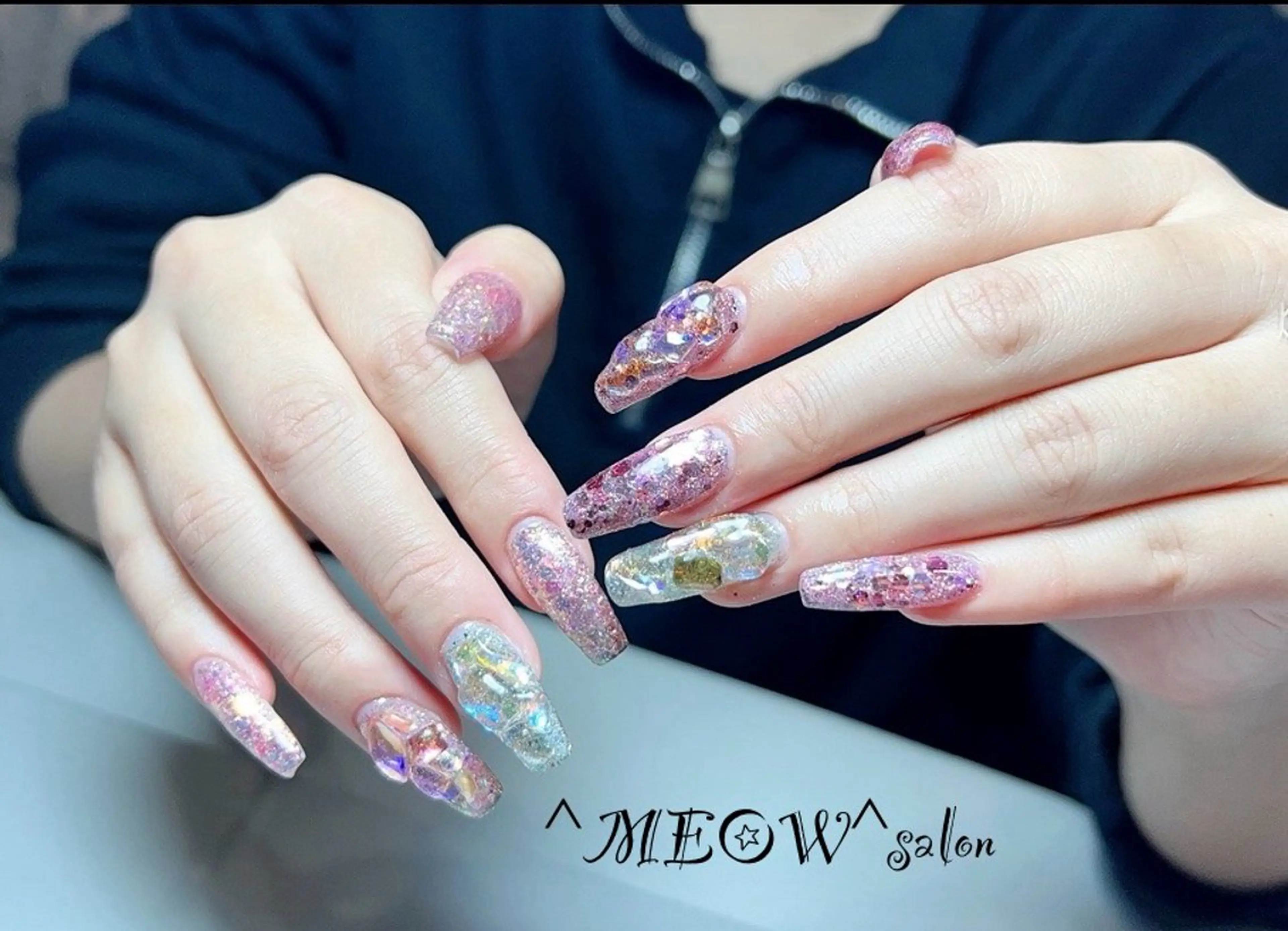 ネイル ハンドネイル ^MEOW^ salonのネイルデザイン
