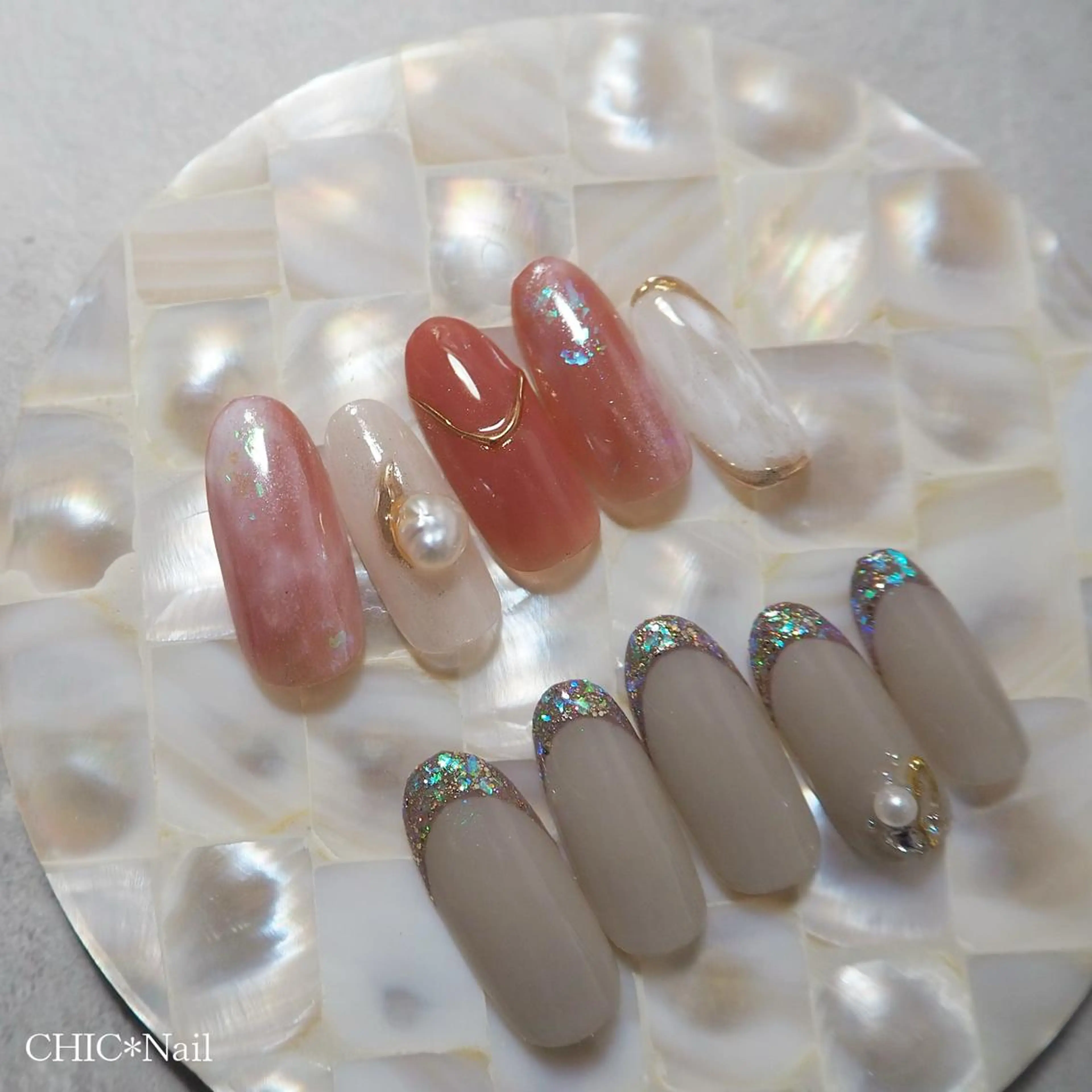 ネイル ハンドネイル Chic. nailのネイルデザイン