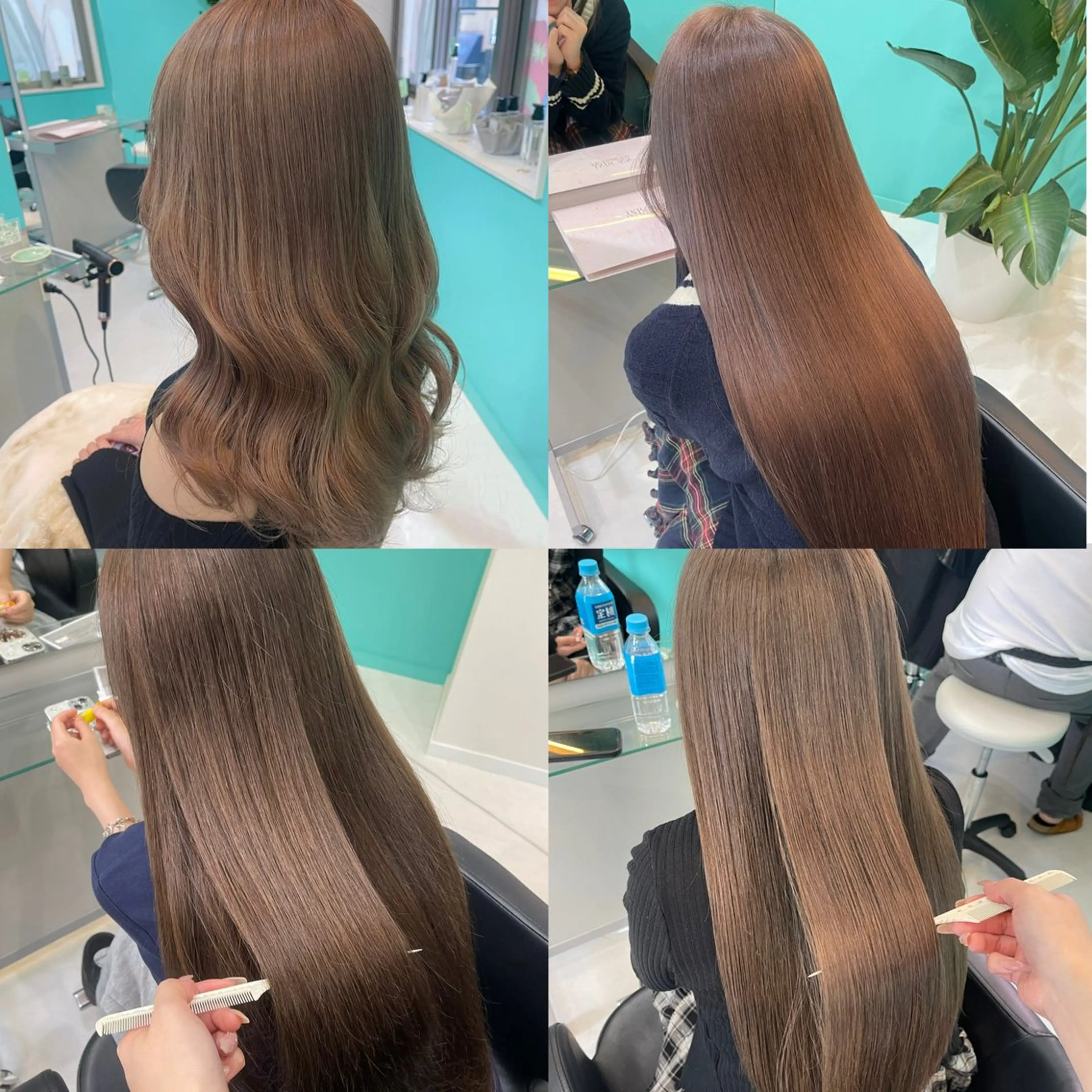 カラー ヘアカラー mana/ブリーチ/ ヘアセット/メンズのヘアスタイル