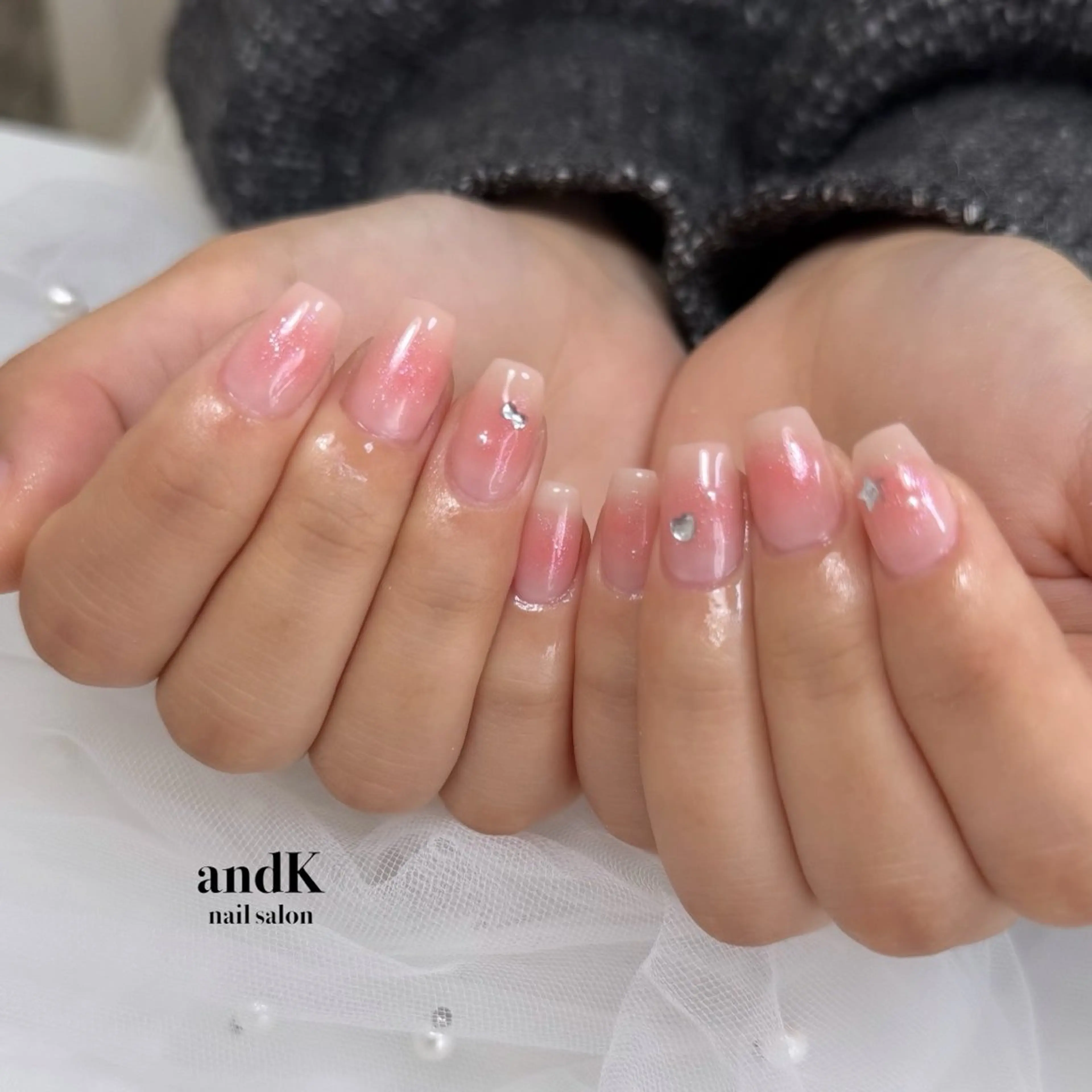 ネイル ハンドネイル andK nail salonのネイルデザイン