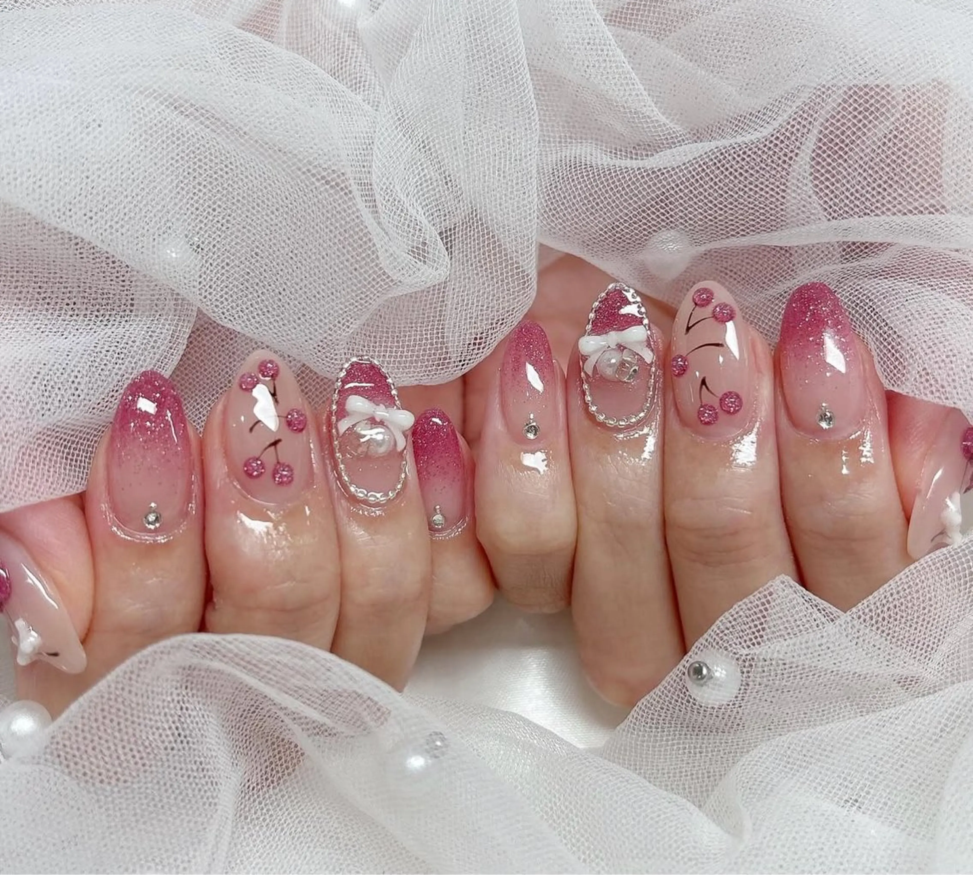 ネイル ハンドネイル Luna Nailsのネイルデザイン