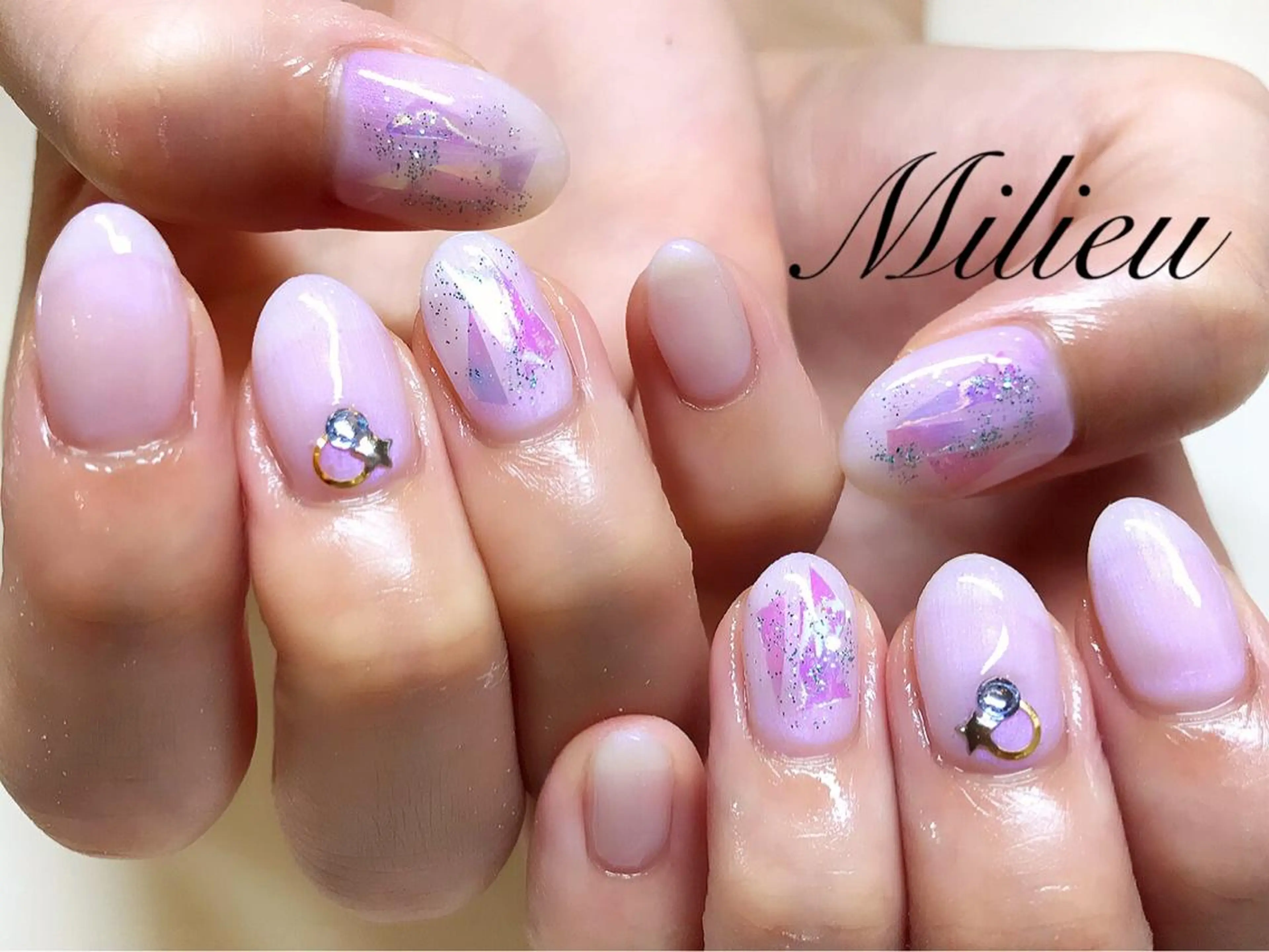 ネイル ジェルネイル 吉澤 圭のネイルデザイン