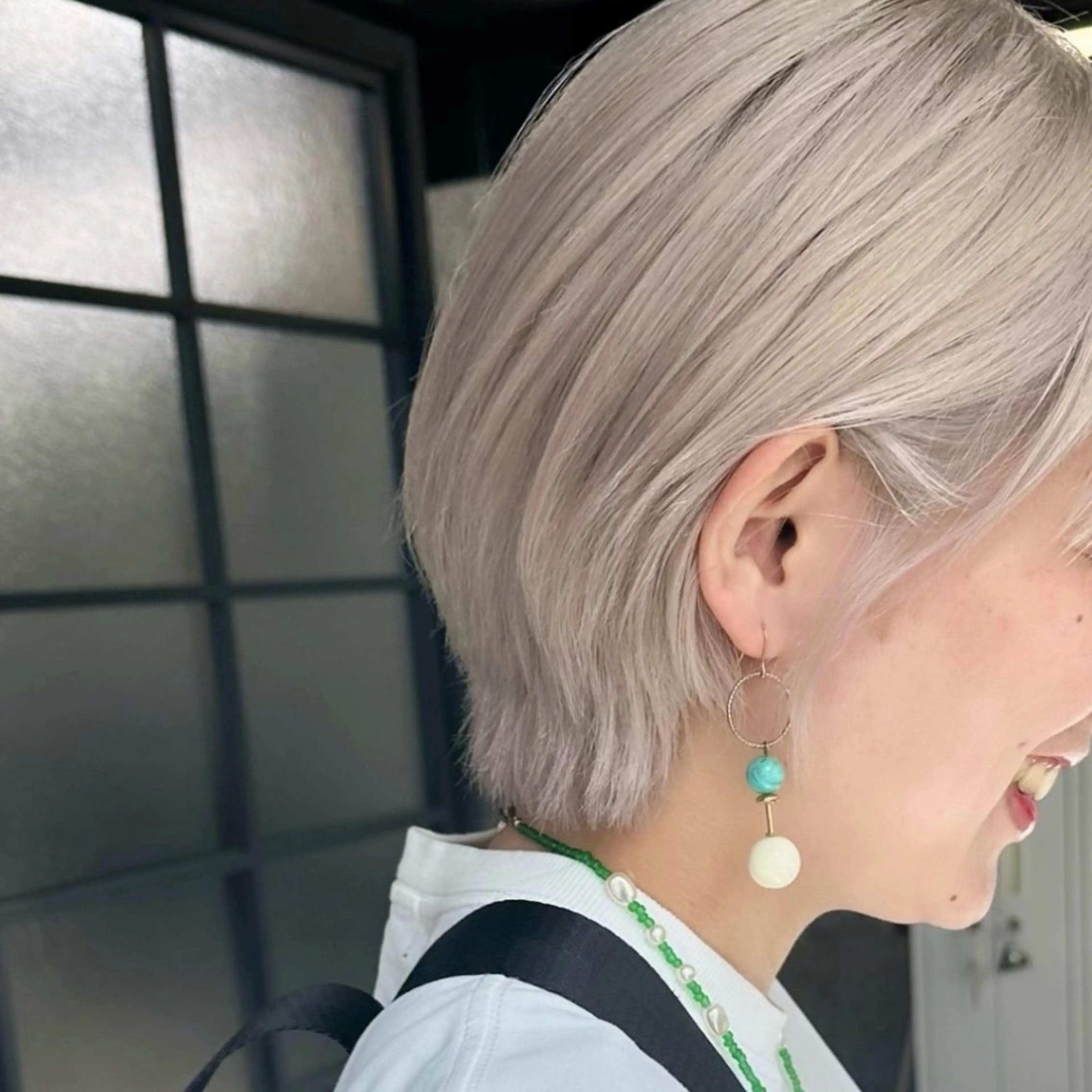 ショート 🪞艶髪ハイトーン Maya🪞のヘアスタイル