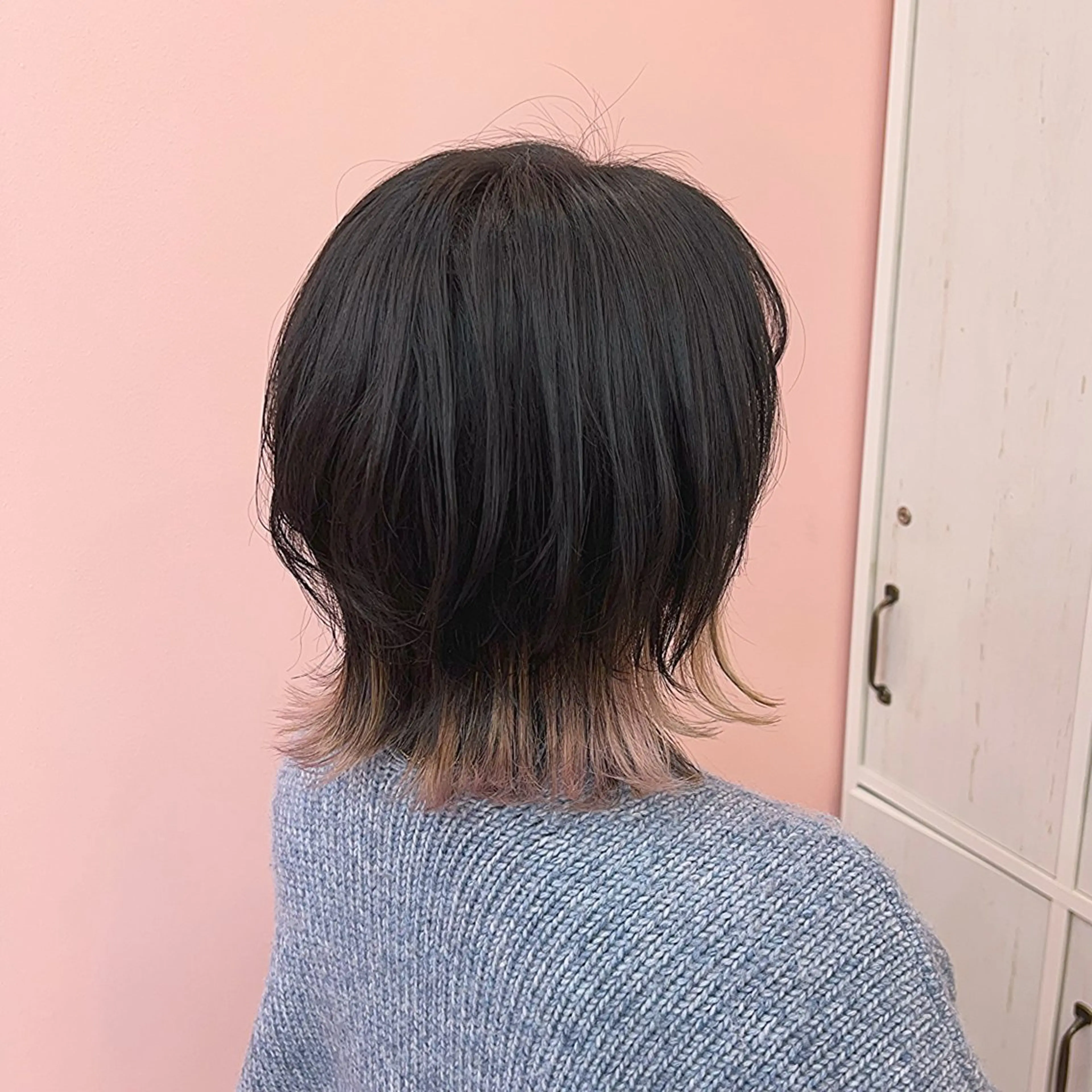 ミディアム ウルフカット ⭐️ AYARI⭐️のヘアスタイル
