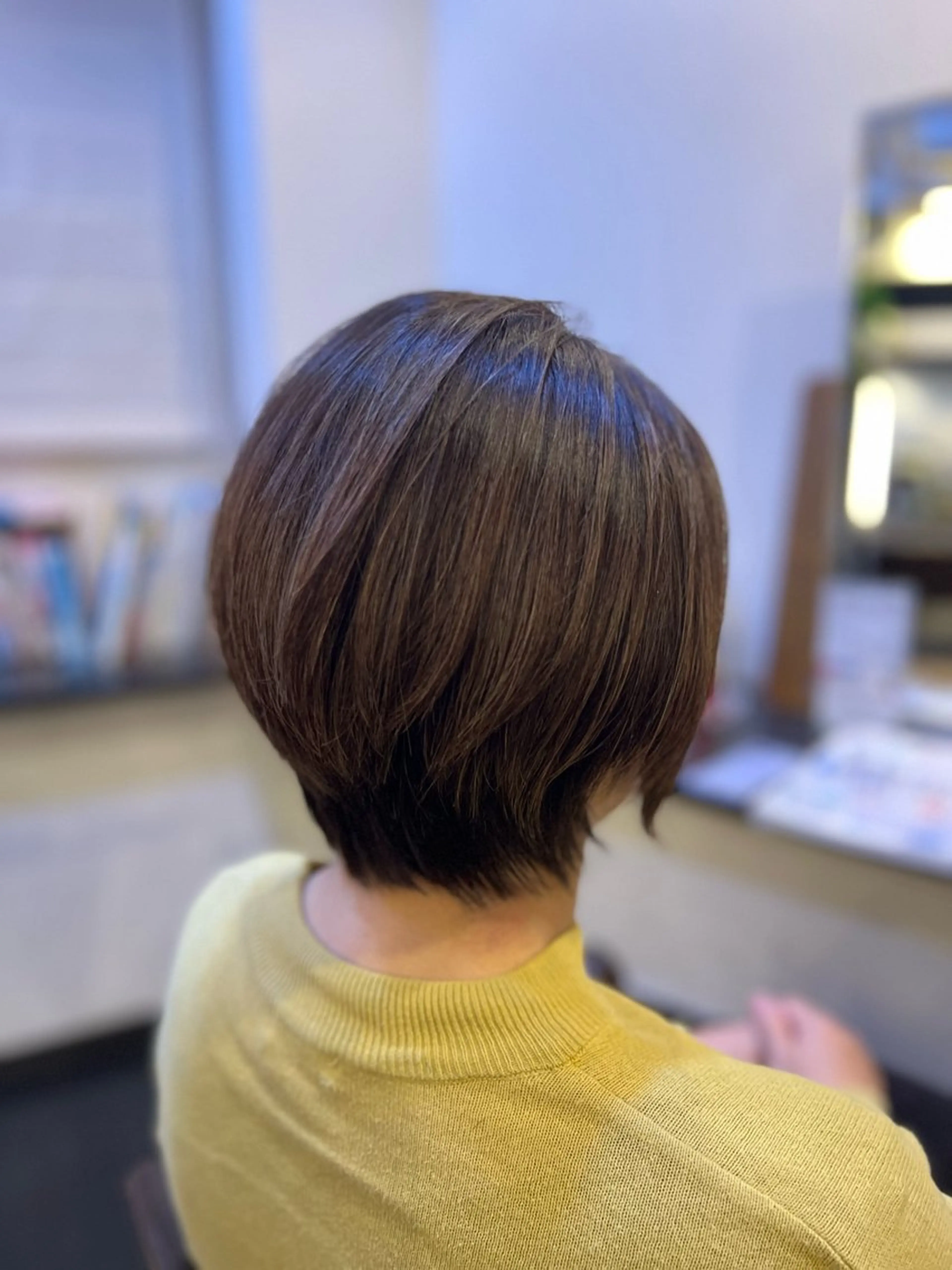 ショート アトリエファゴ Yuineのヘアスタイル