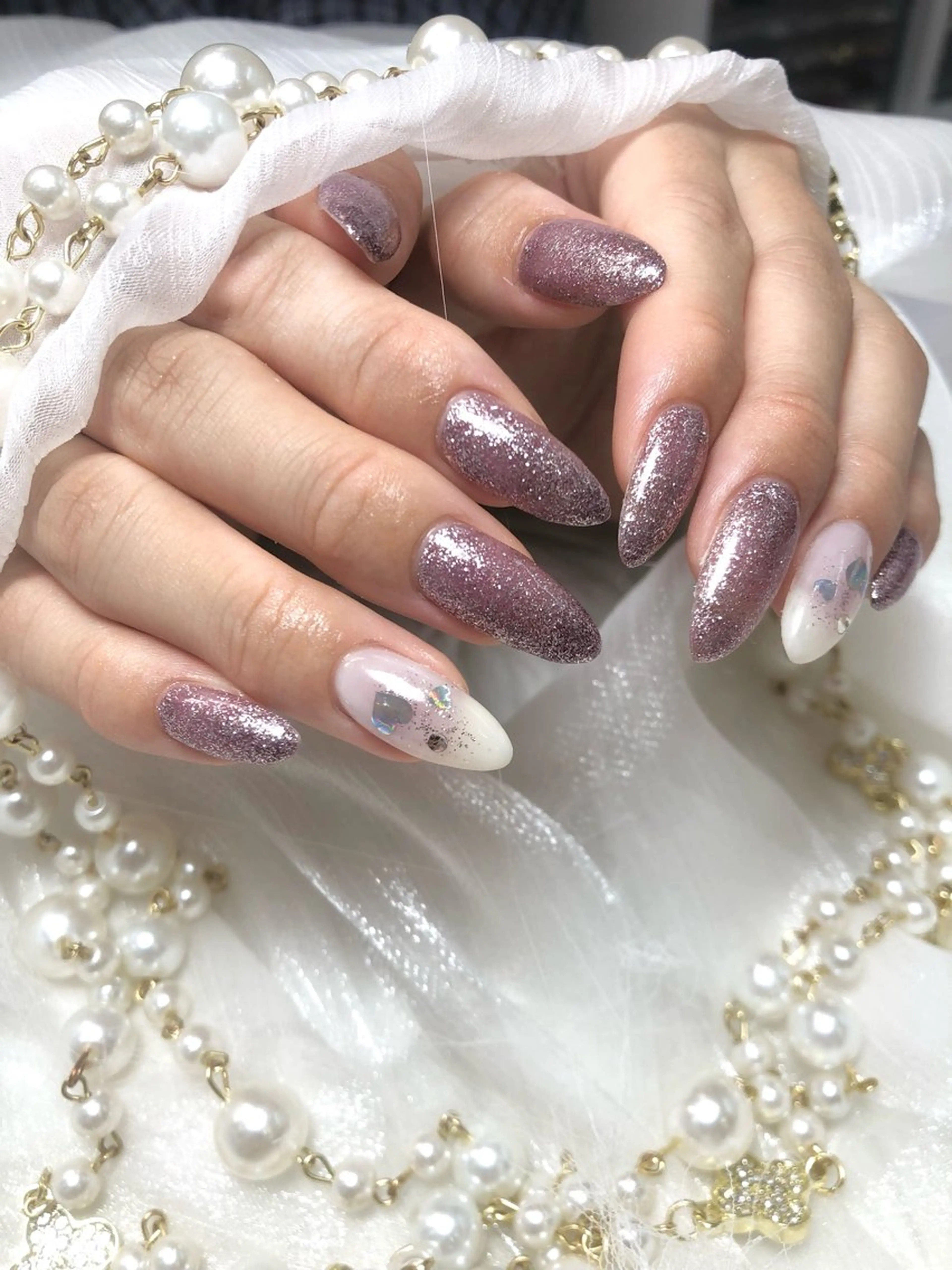 ネイル ハンドネイル M2 beauty Nankaのネイルデザイン