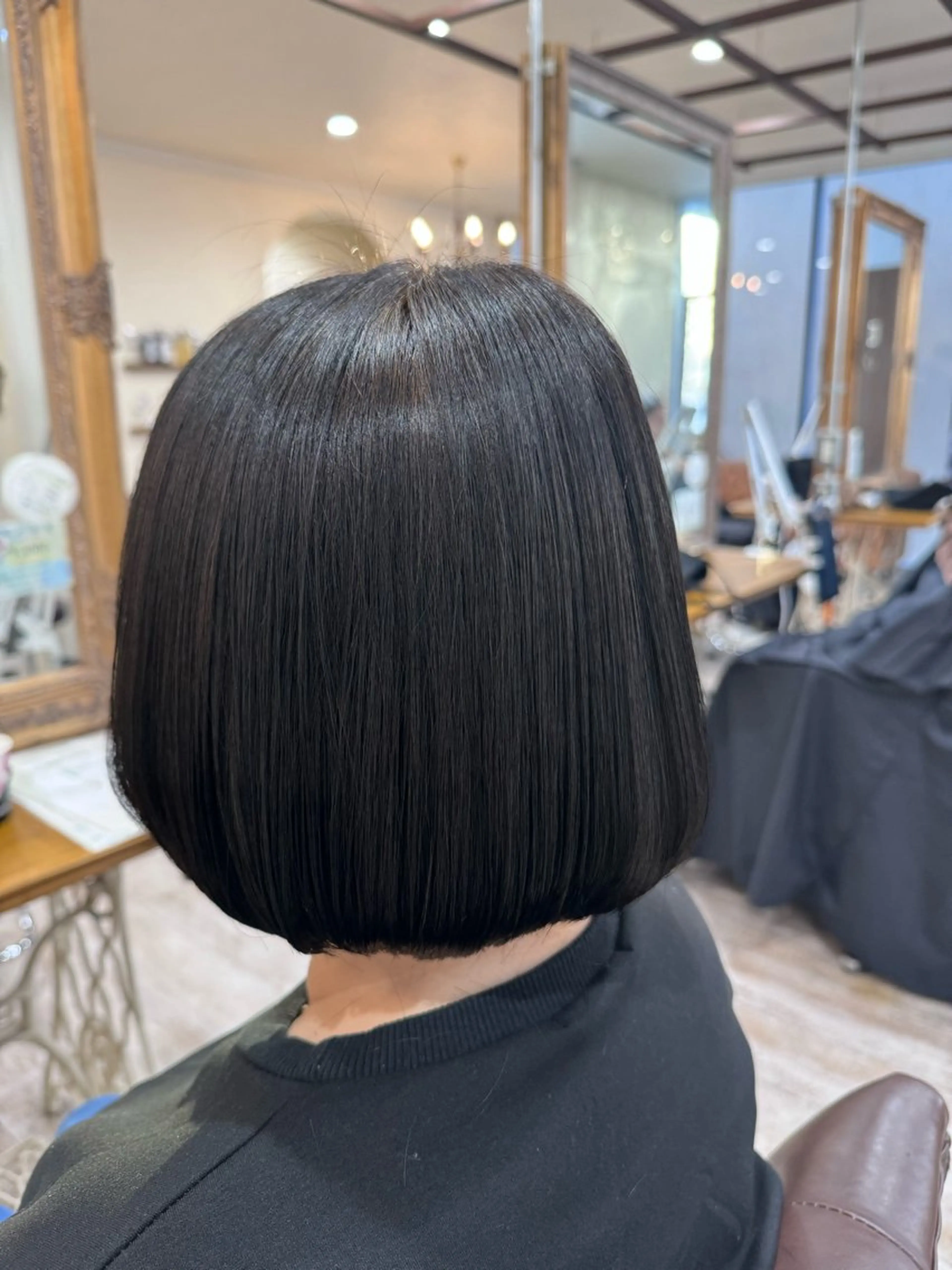 ショート カラー ボブ 髪質改善 カット ヘアカラー 縮毛矯正 トリートメント 新越谷noble店長 松本拓也▶◀*.のヘアスタイル