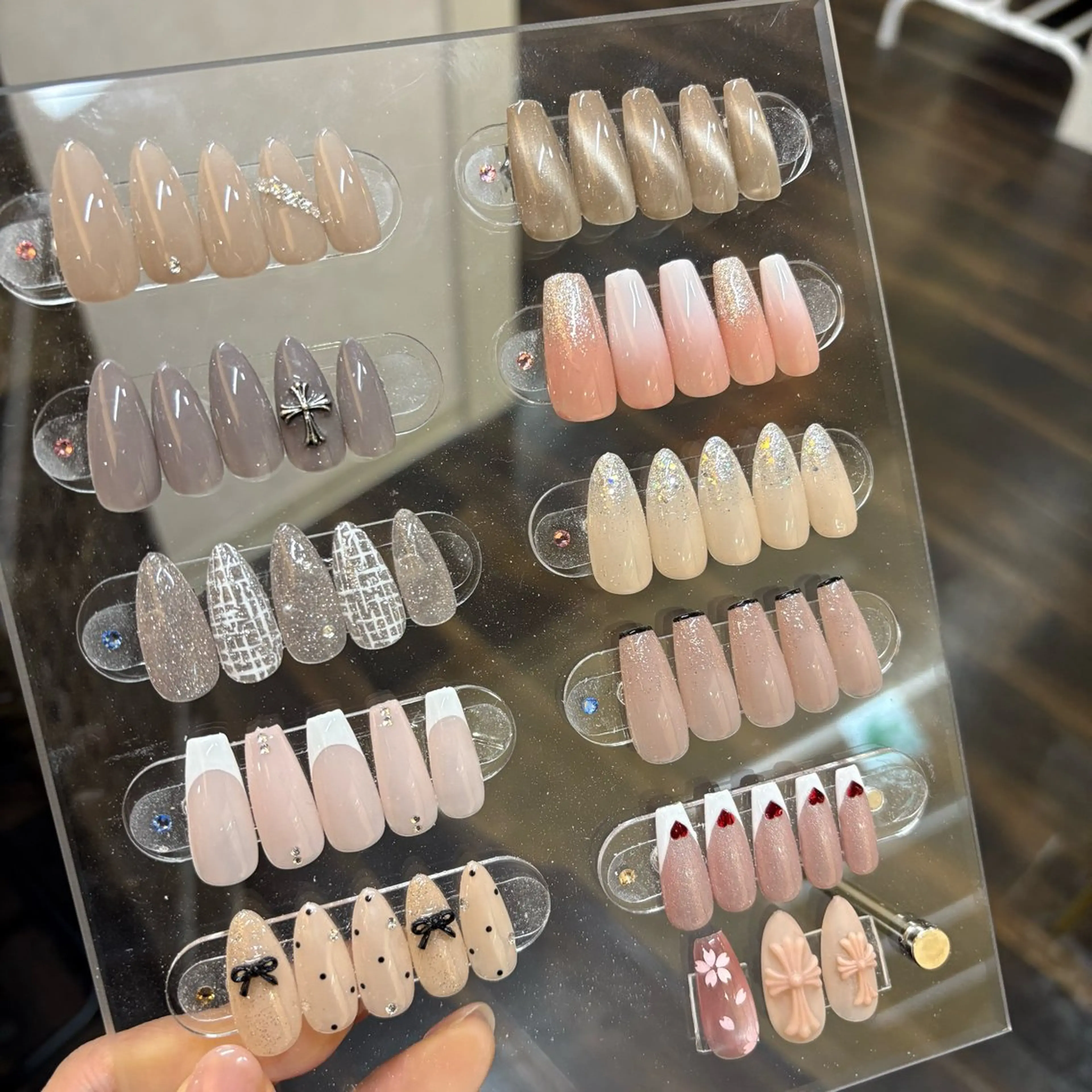 ネイル ハンドネイル Acoonail 宮田のネイルデザイン