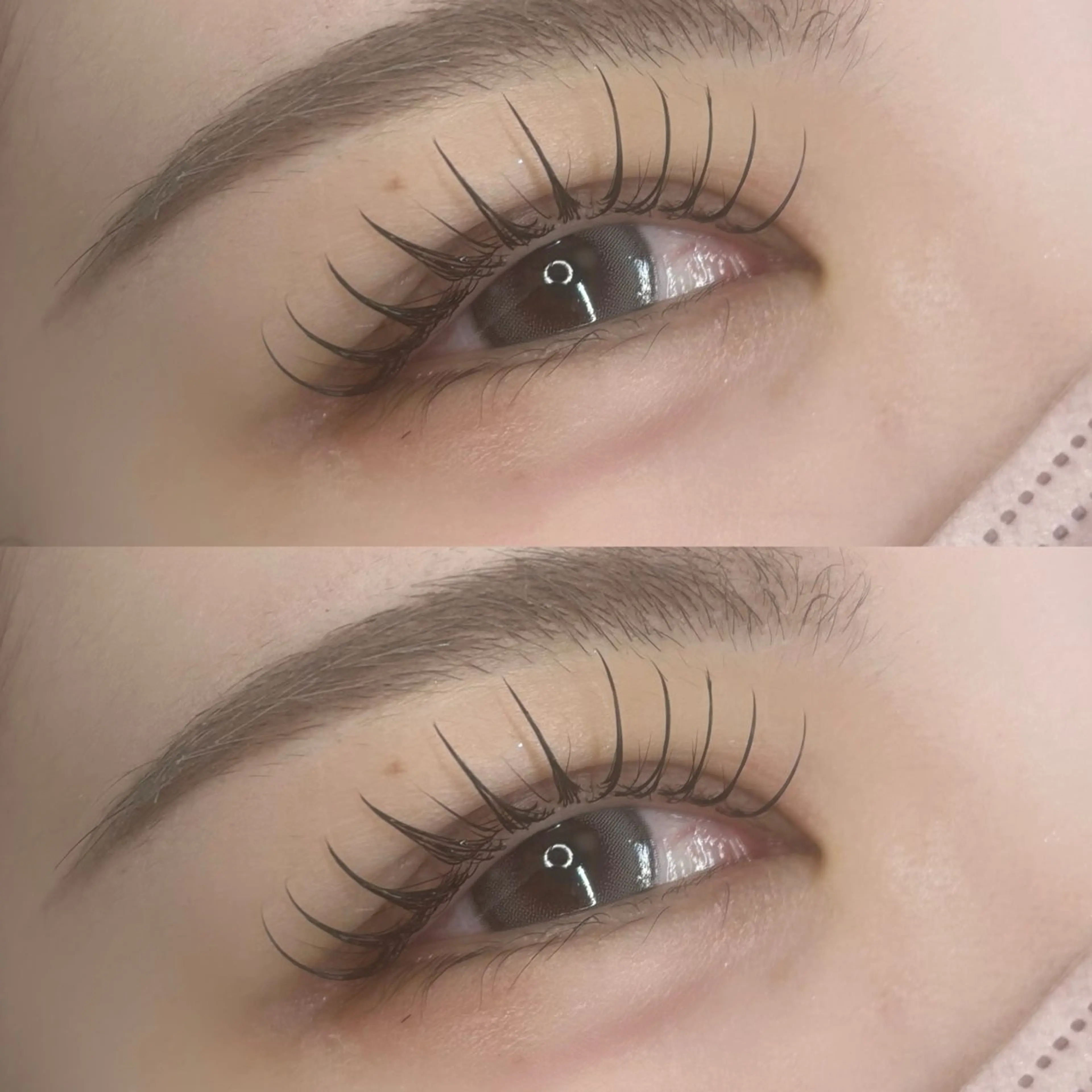 マツエク・マツパ フラットラッシュ パリジェンヌラッシュリフト 本日空きあり！心斎橋 limo/RIKAのマツエク・マツパデザイン