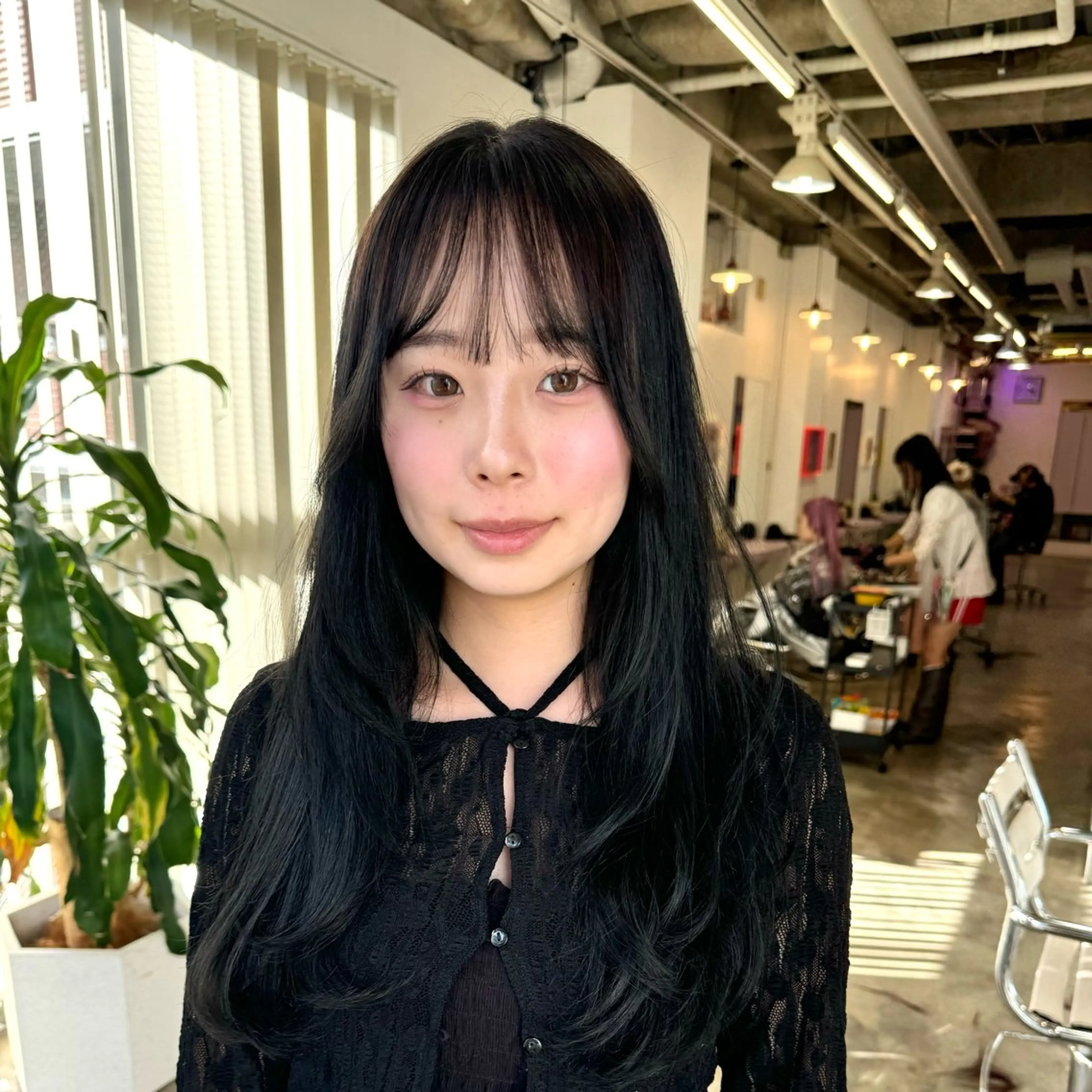 ロング カット ヘアカラー トリートメント 《4月クーポン記 載中》小森祐希のヘアスタイル