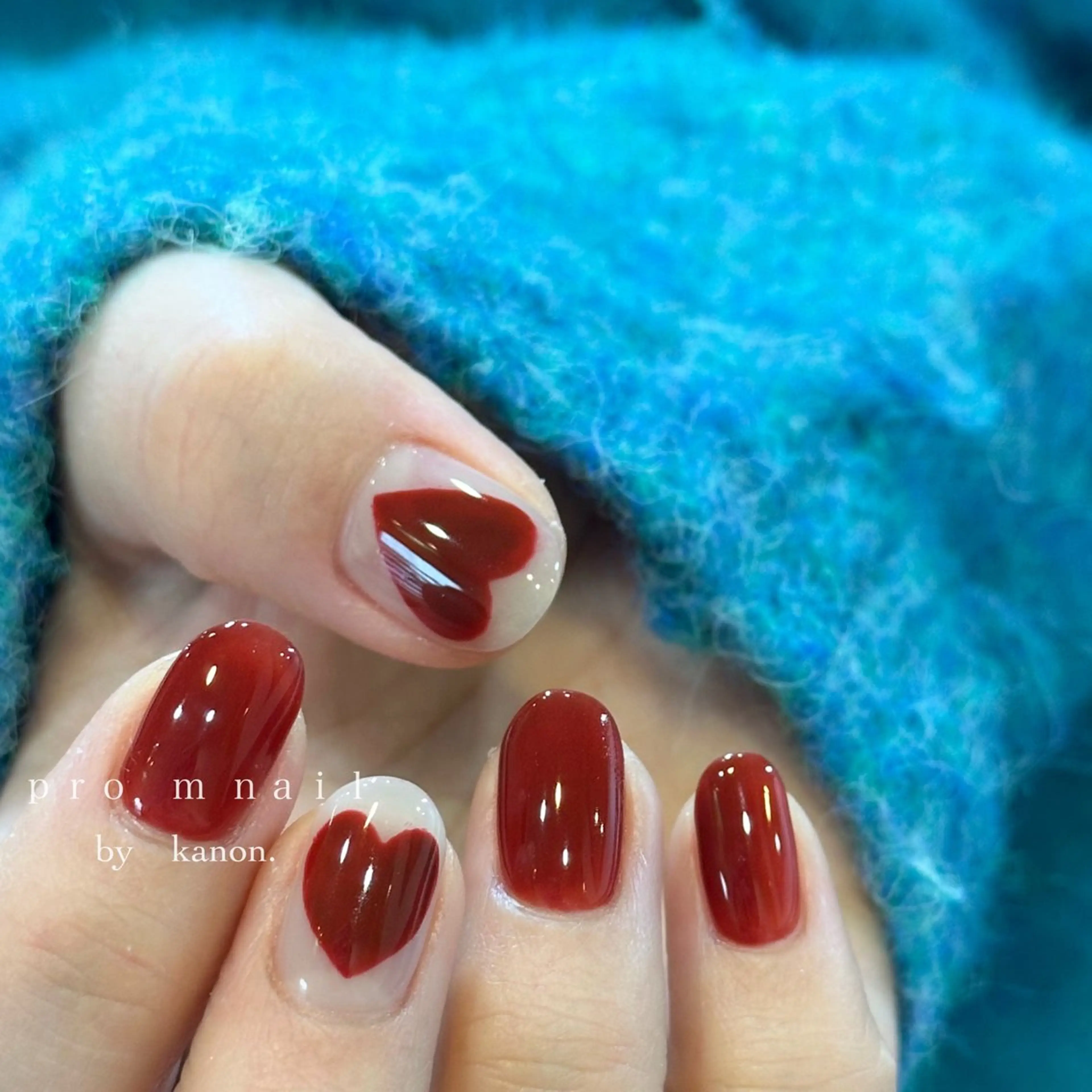 ネイル ハンドネイル pro.m Kanonのネイルデザイン