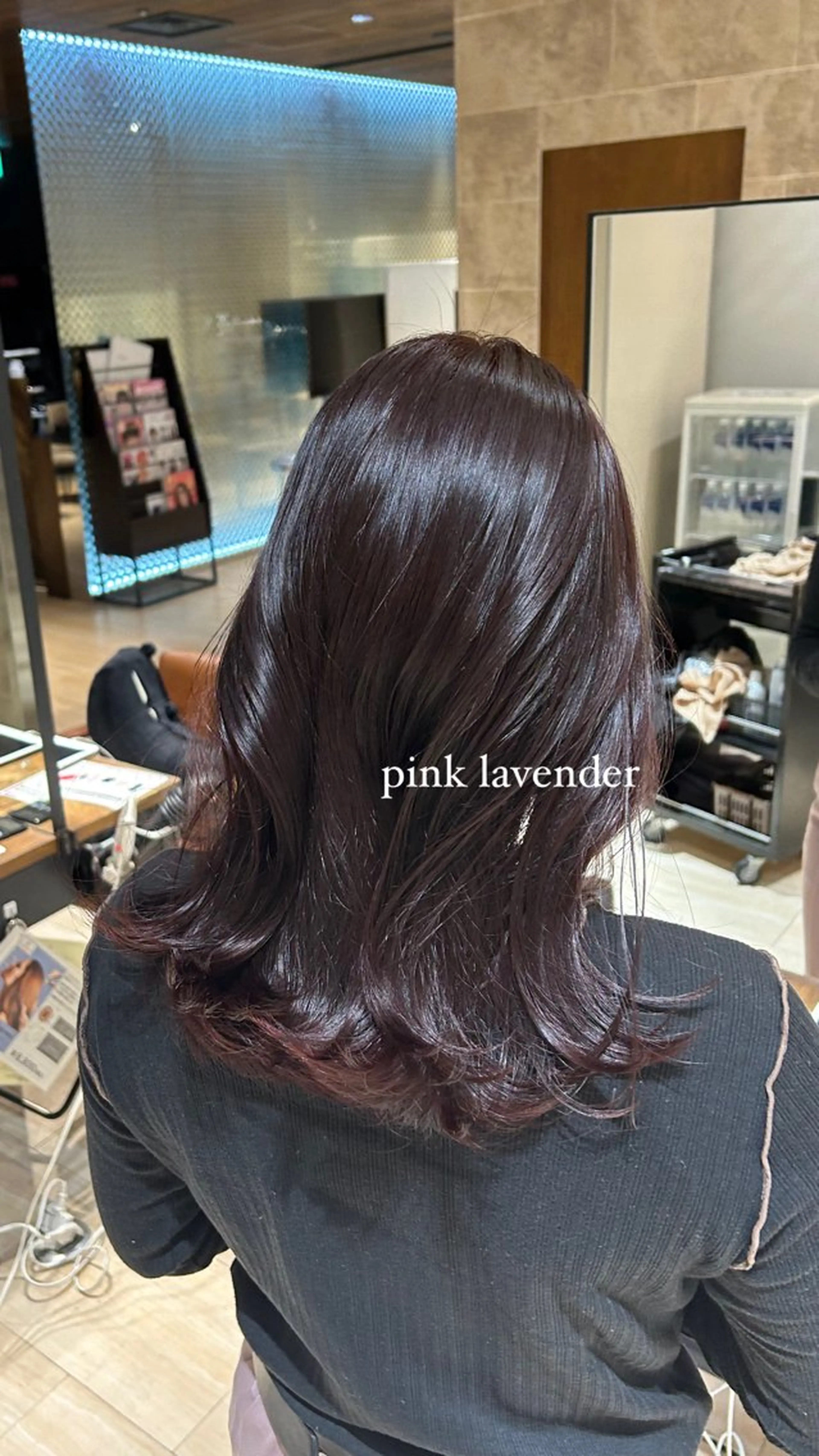 セミロング 韓国ヘア/顔周り ヘアセット/加藤優里のヘアスタイル