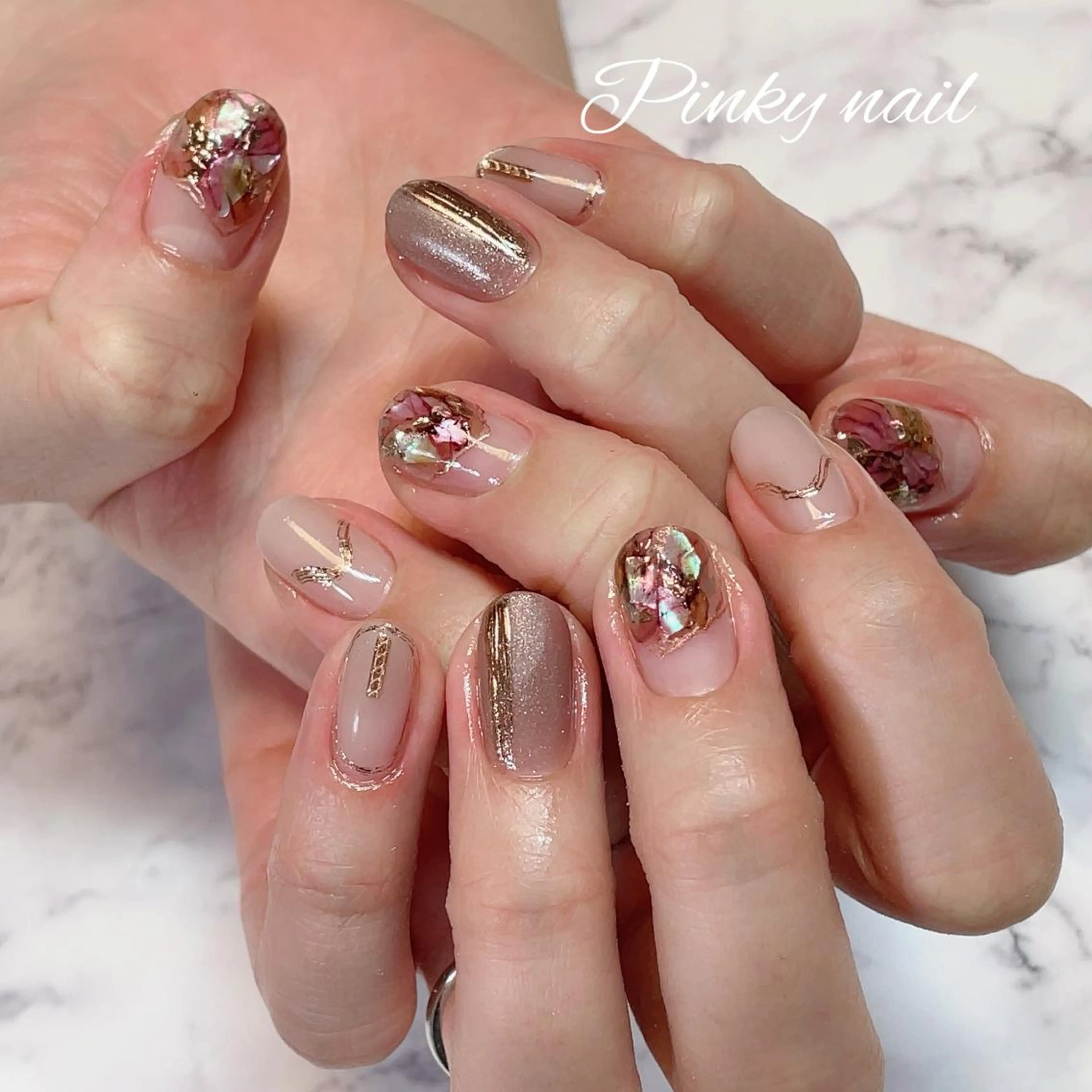 ネイル 高野 祐紀のネイルデザイン