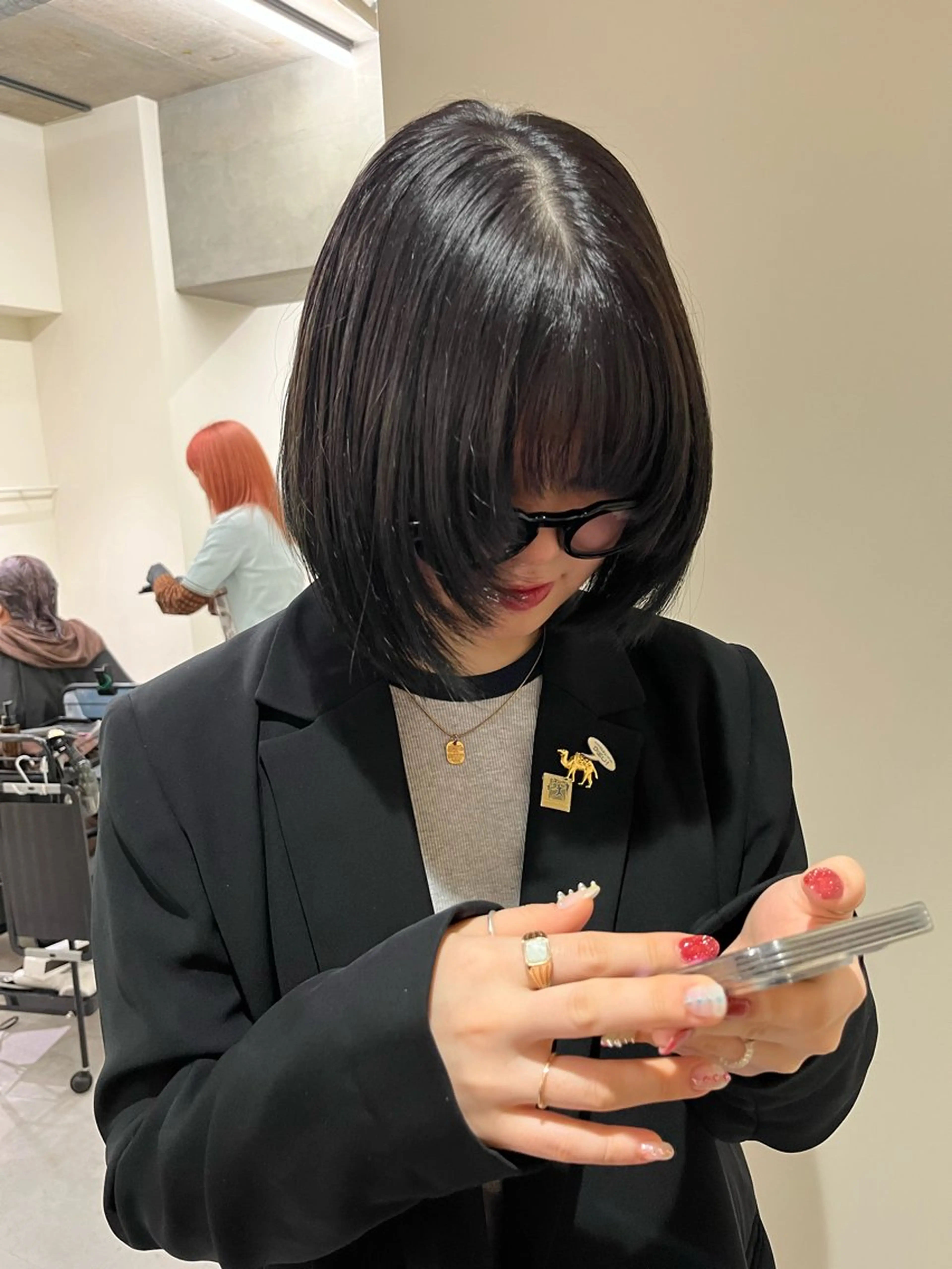 ショート mao /HUI金山のヘアスタイル