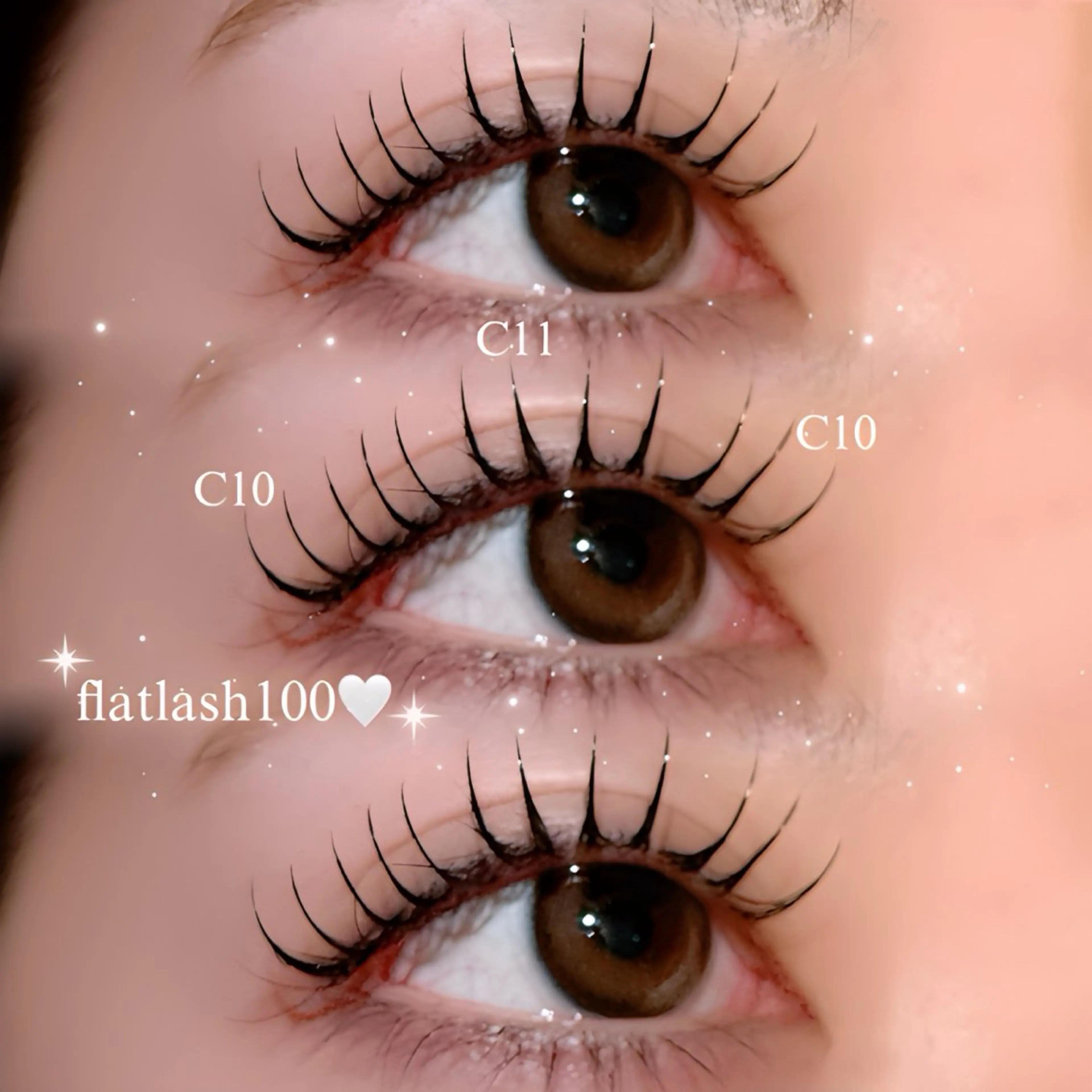 マツエク・マツパ Apis🎀 愛媛/松山のマツエク・マツパデザイン