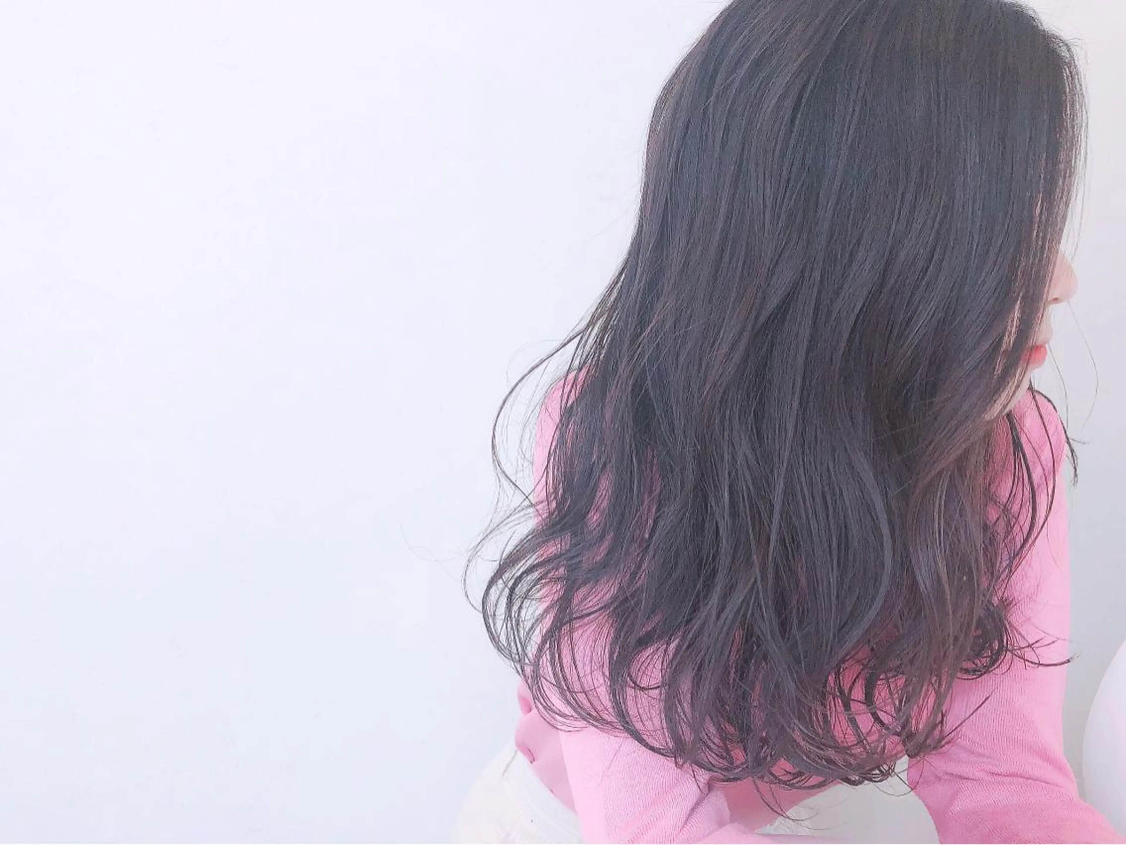 ロング 伊藤 さやかのヘアスタイル
