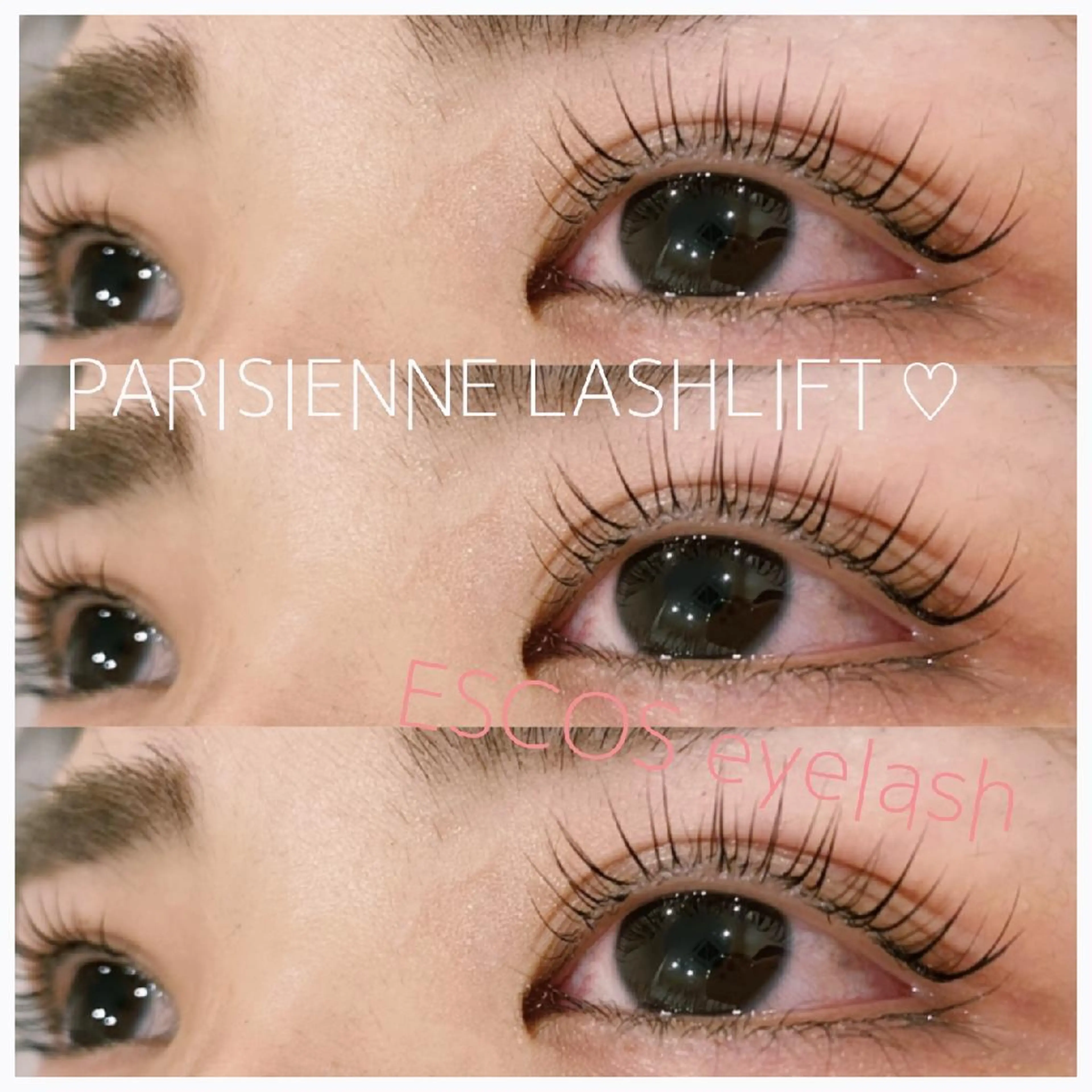 マツエク・マツパ パリジェンヌラッシュリフト マツパ ESCOS🌷 MURAKAMIのマツエク・マツパデザイン