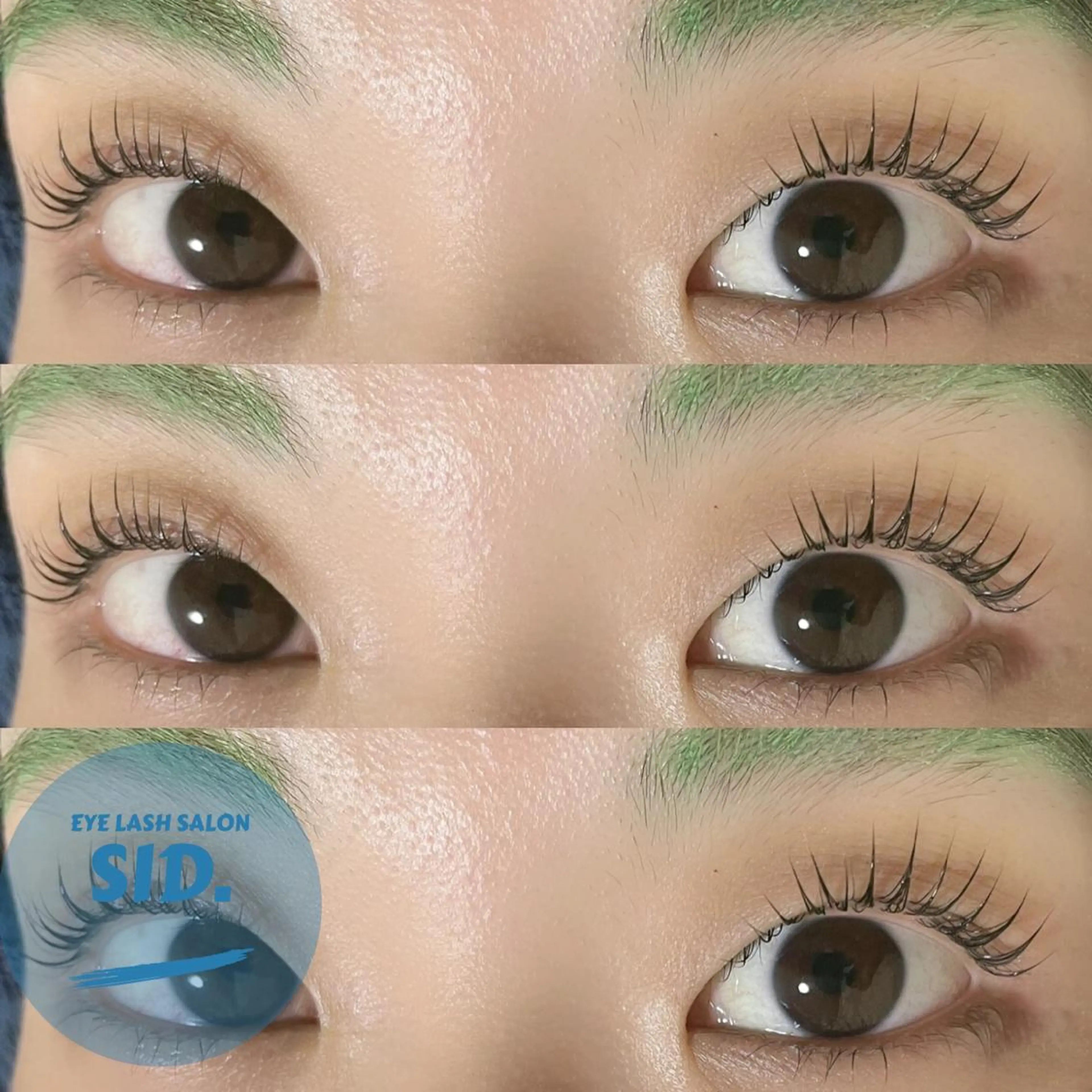 マツエク・マツパ マツパ eye lash salon SIDのマツエク・マツパデザイン