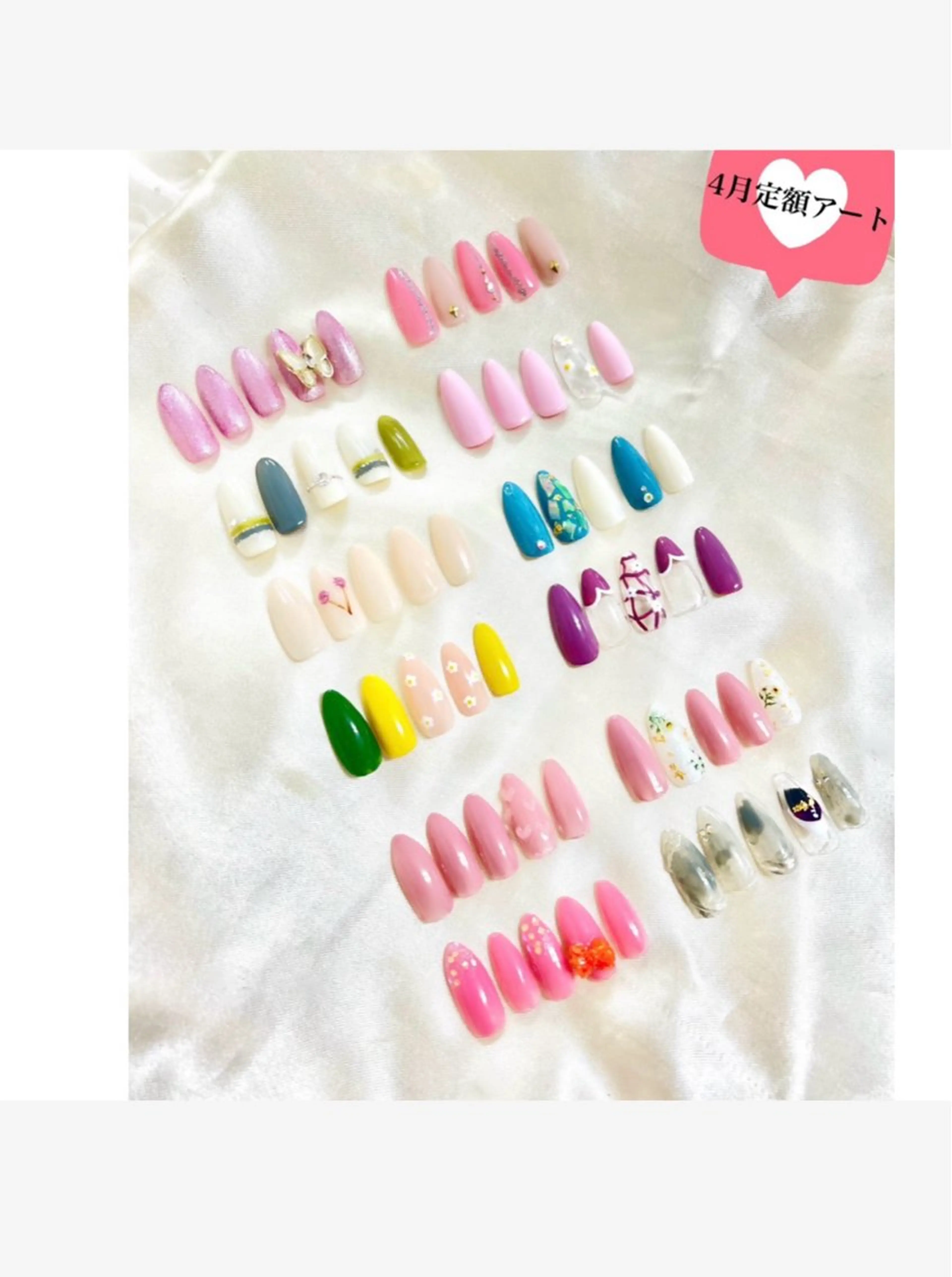ネイル KIREIE Satomiのネイルデザイン