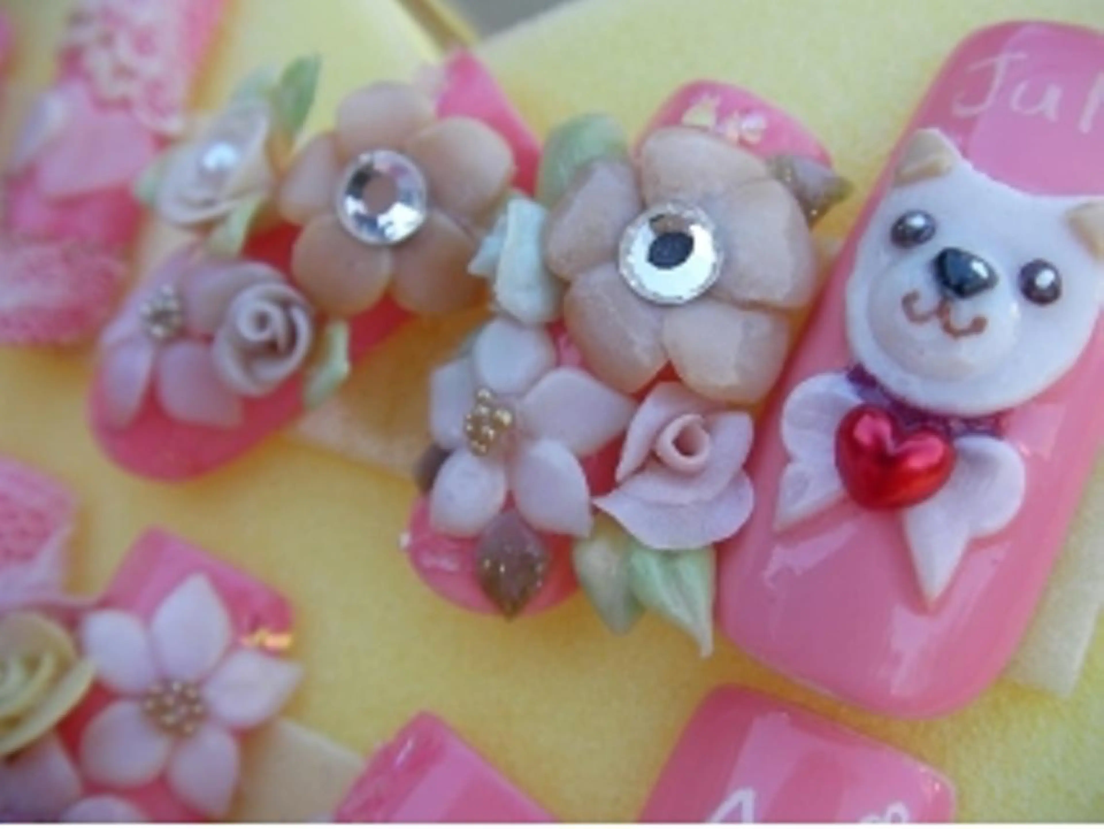 メンズ ネイル アップネイル 山口のネイルデザイン