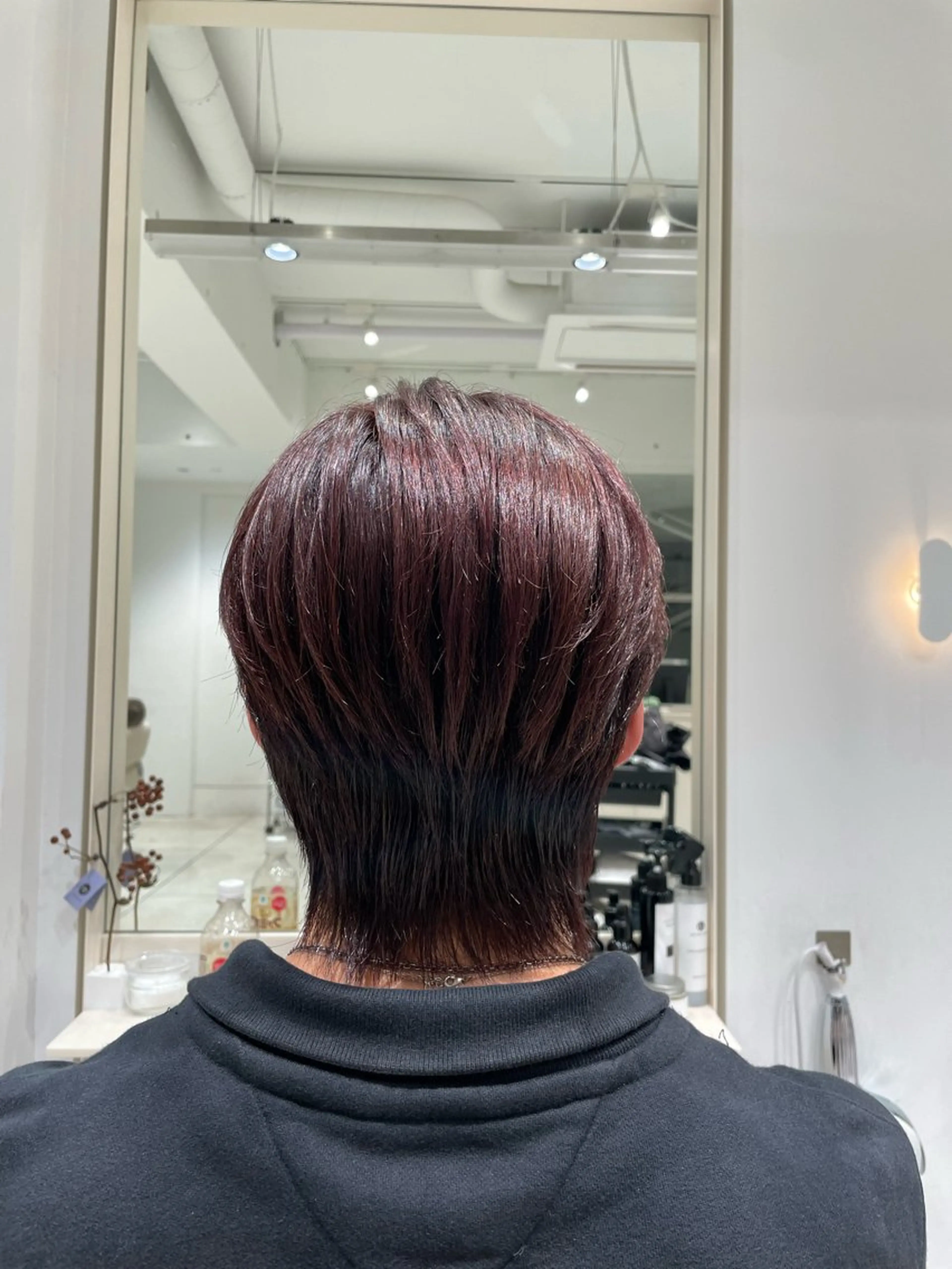 ショート カラー メンズ 🌿メンズモデル 募集中🌿ちえのヘアスタイル