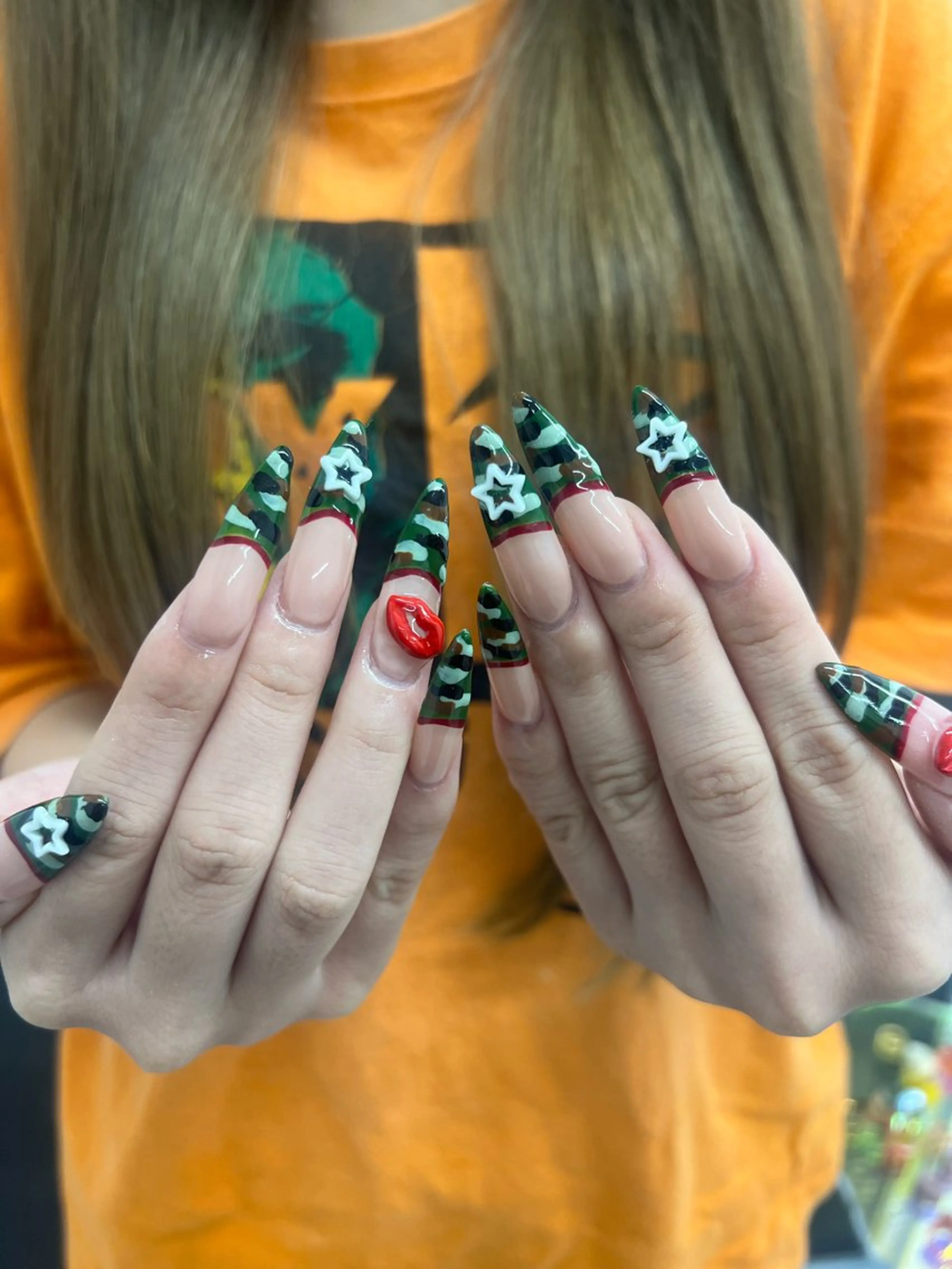 ネイル 海外ネイル🇺🇸 個性派/YUUKAのネイルデザイン