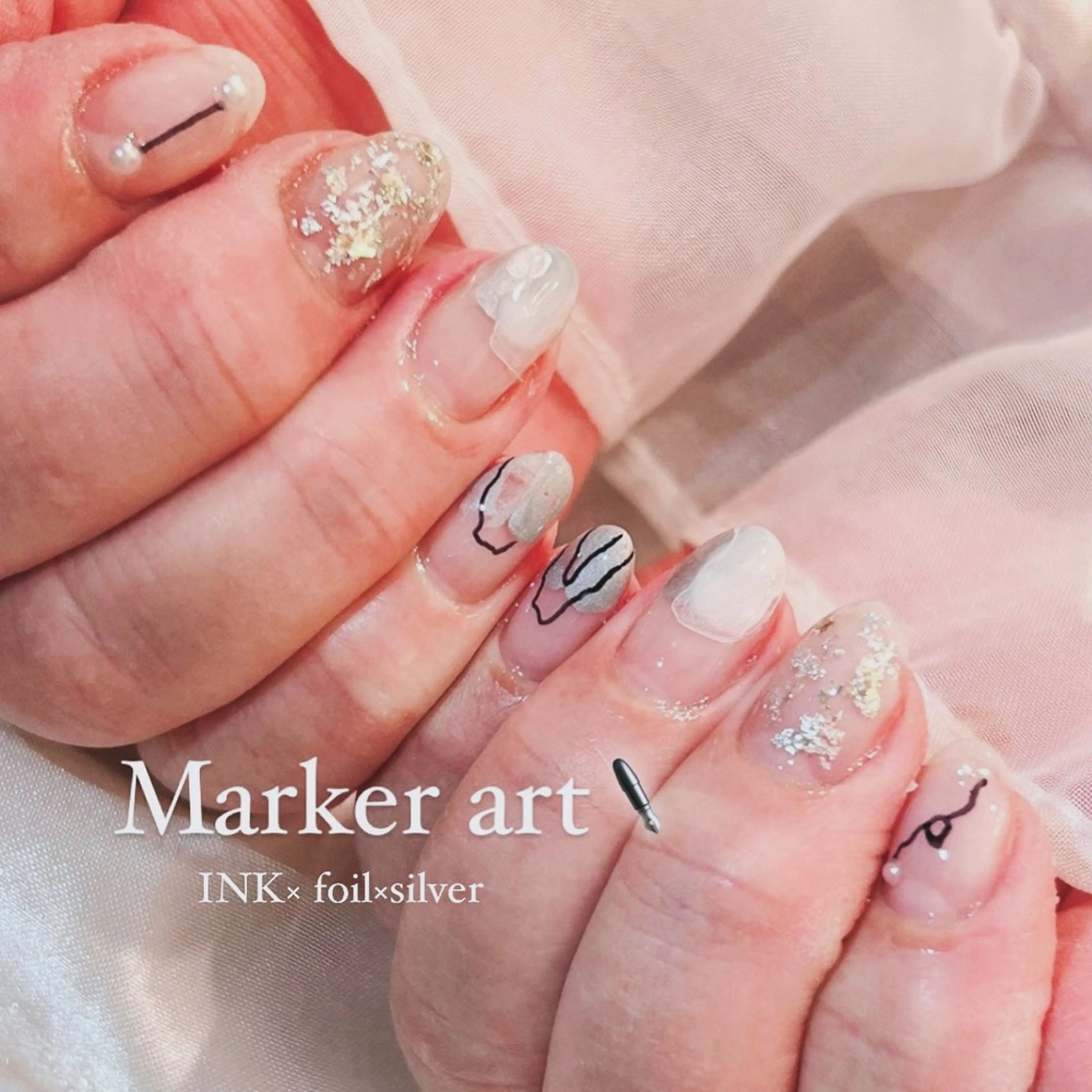 ネイル ハンドネイル welina nailのネイルデザイン