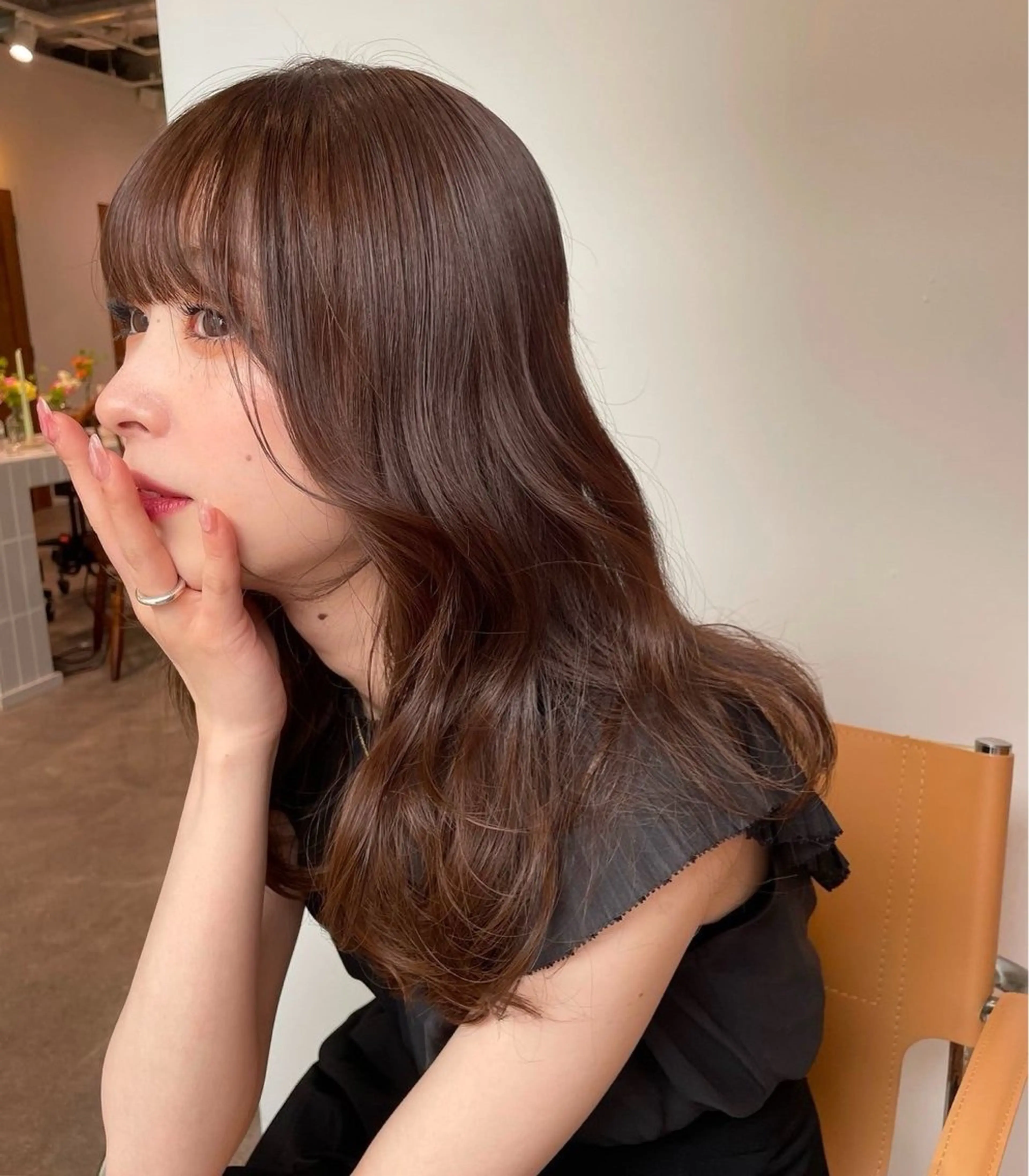 セミロング uyu 【ウユ】のヘアスタイル