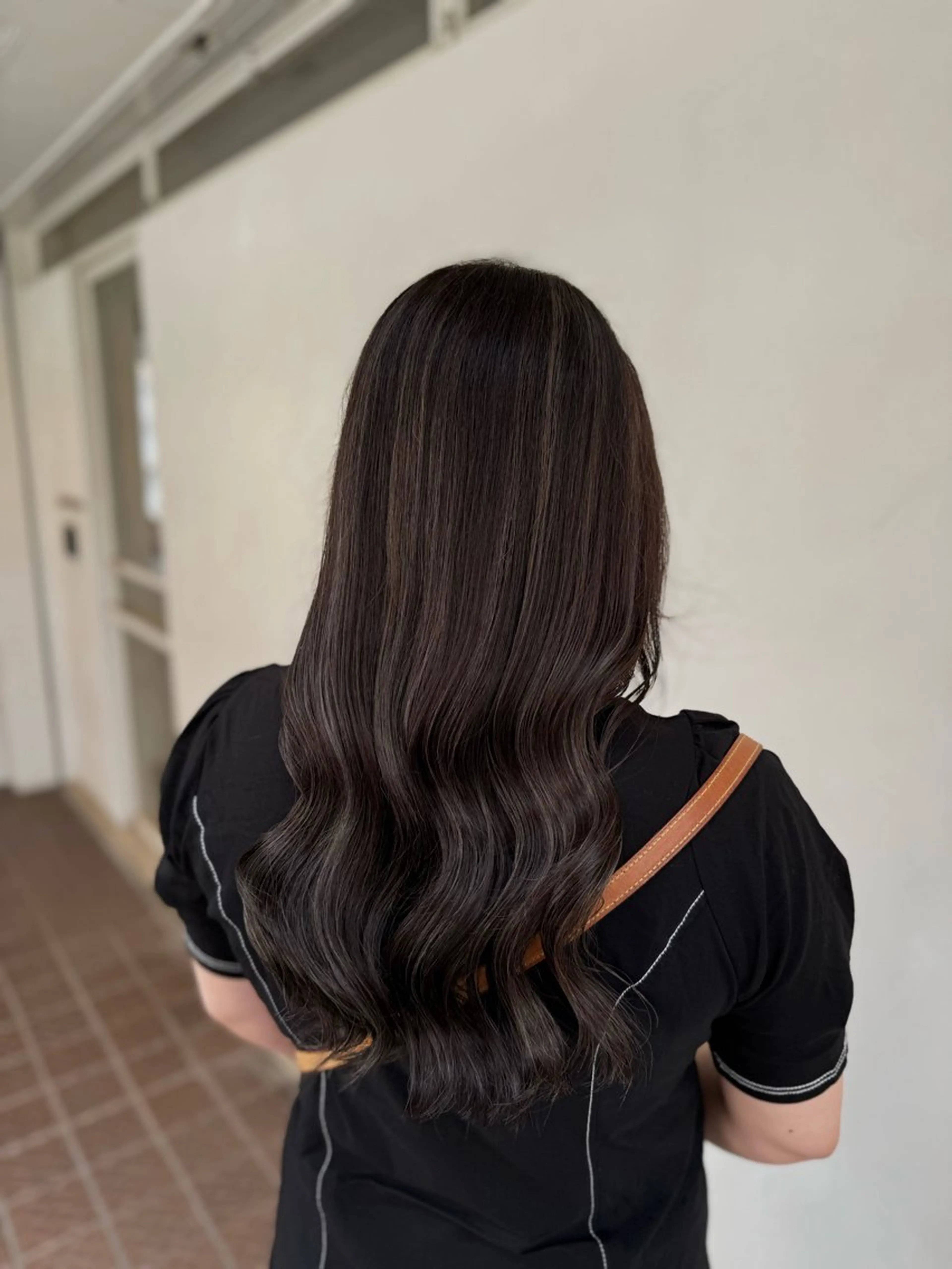 ロング ハイライト MIO/天王寺/ 髪質改善/艶カラーのヘアスタイル