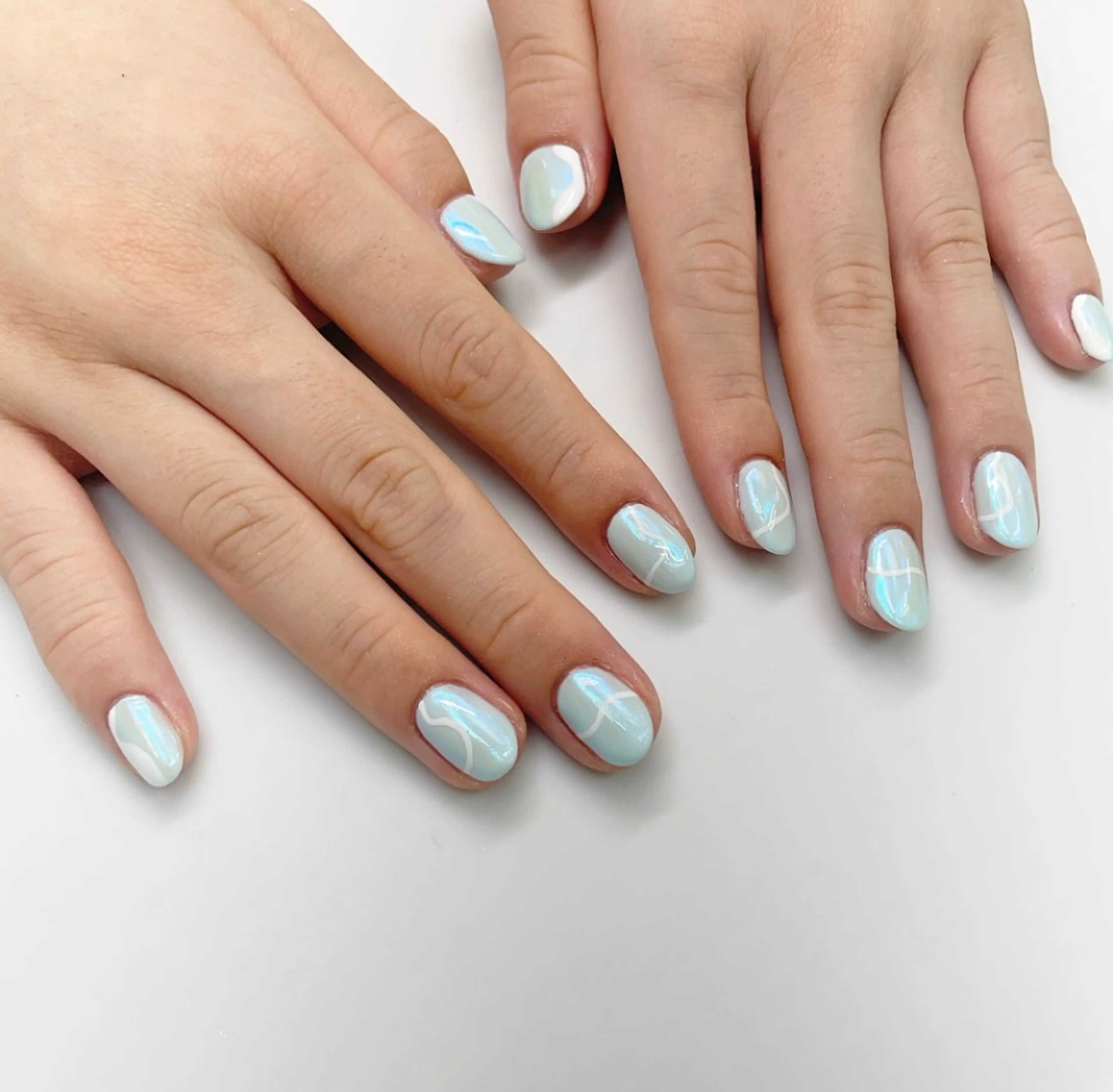 ネイル 🫧Bianca 北浦和🫧野原のネイルデザイン