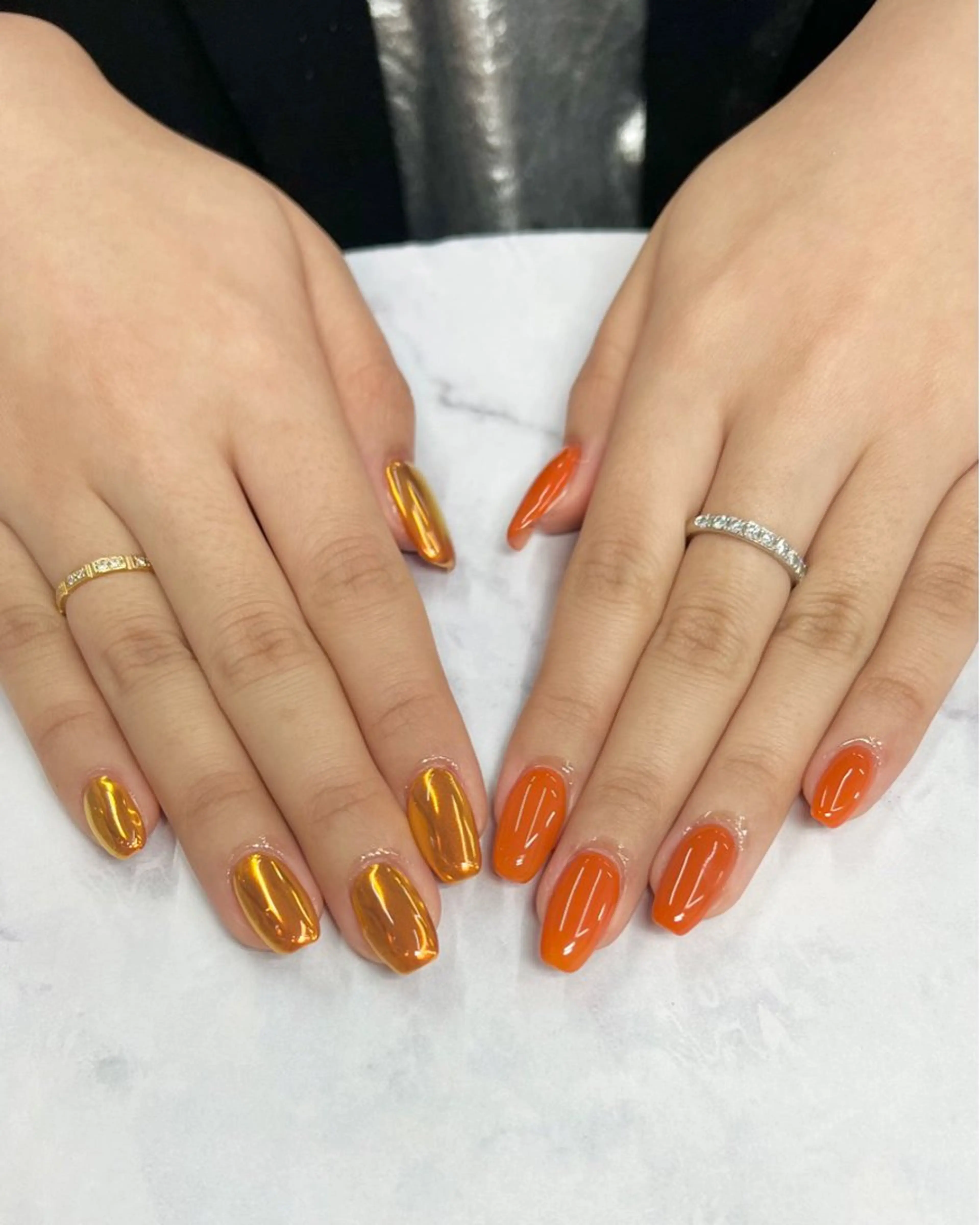 ネイル AISAフィル× ハードモチ最強のネイルデザイン