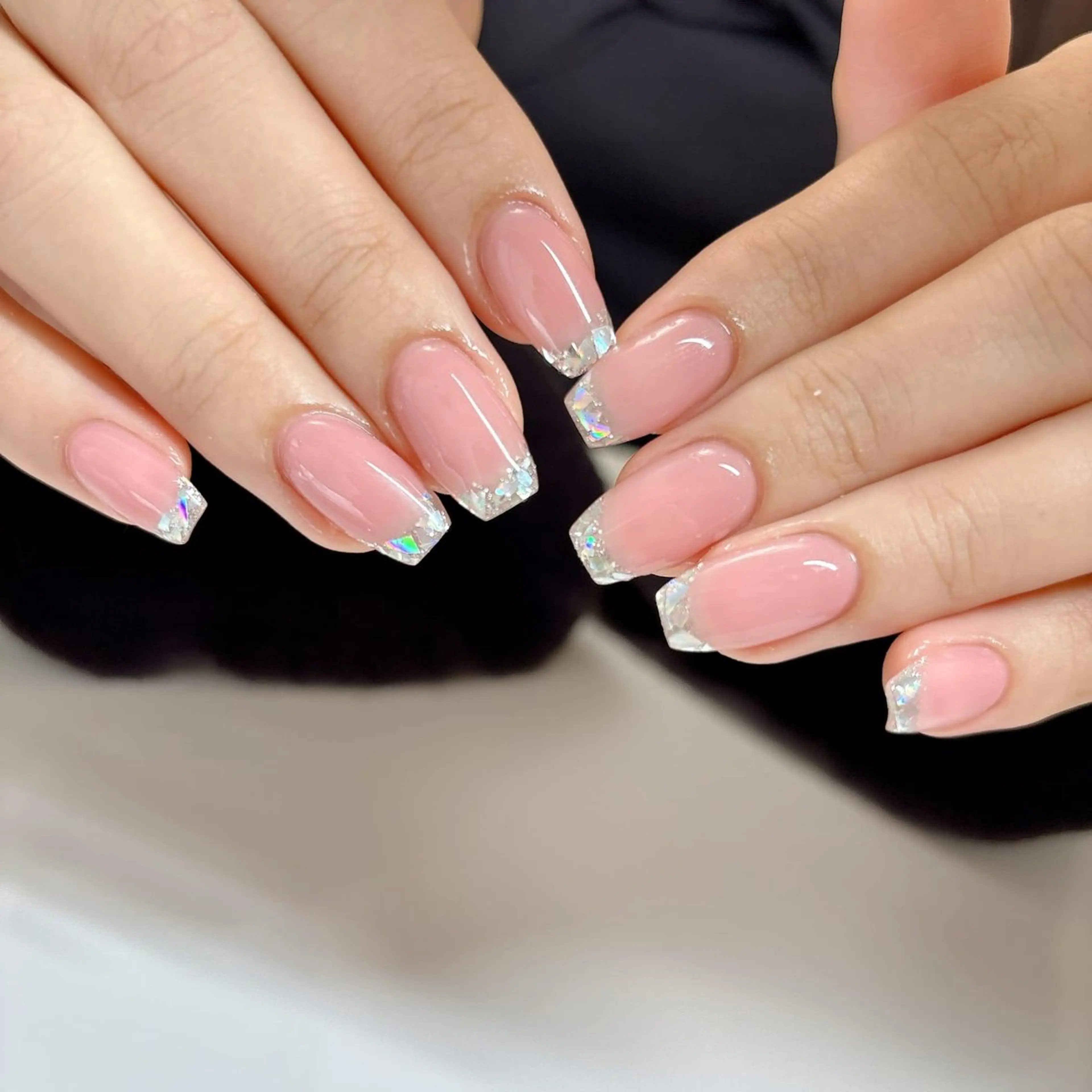 ネイル チークネイル ジェルネイル パラジェル スカルプネイル 春ネイル ハンドネイル MOCHI NAIL 川越東口のネイルデザイン