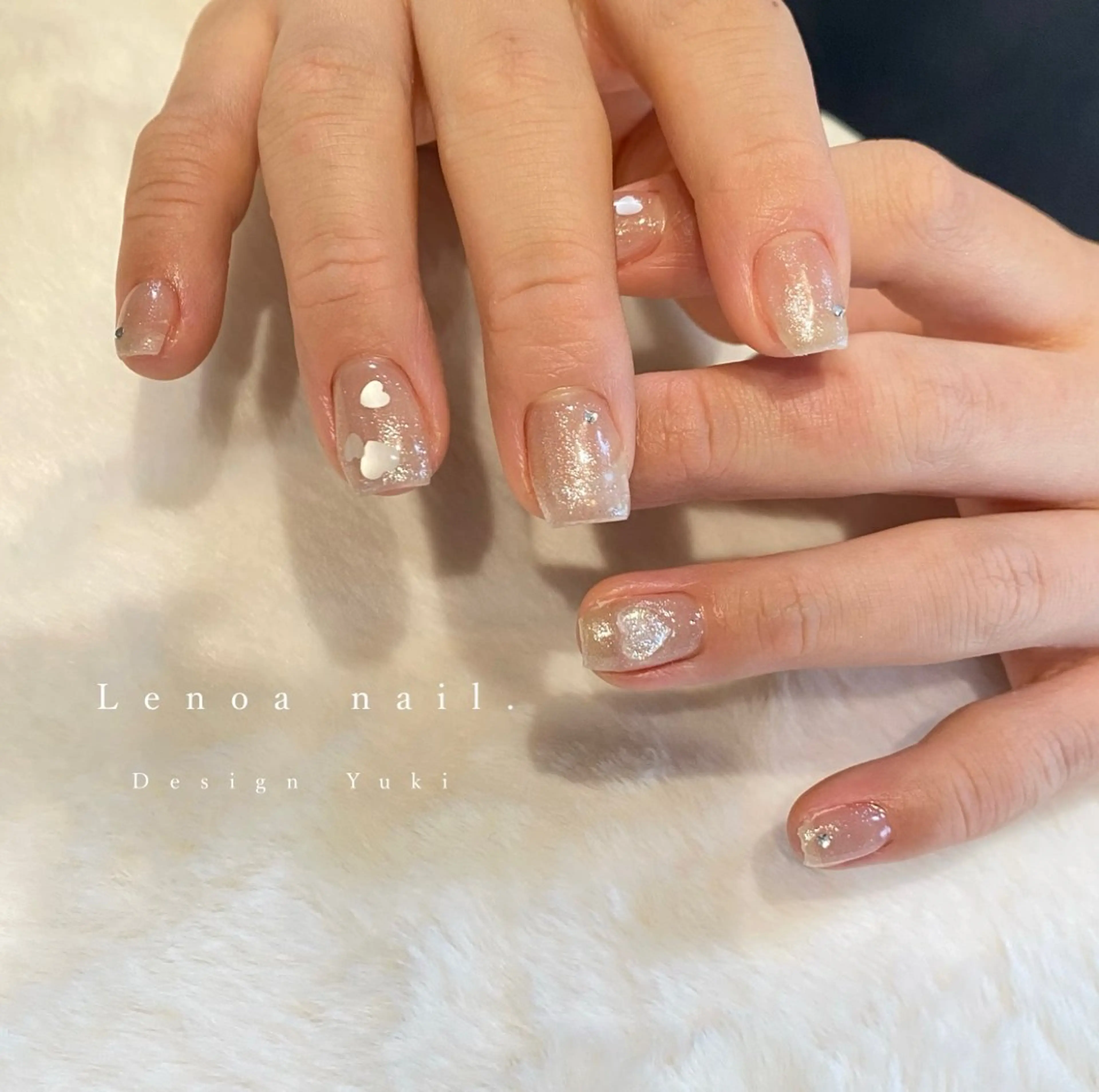 ネイル ハンドネイル Lenoa Yukiのネイルデザイン
