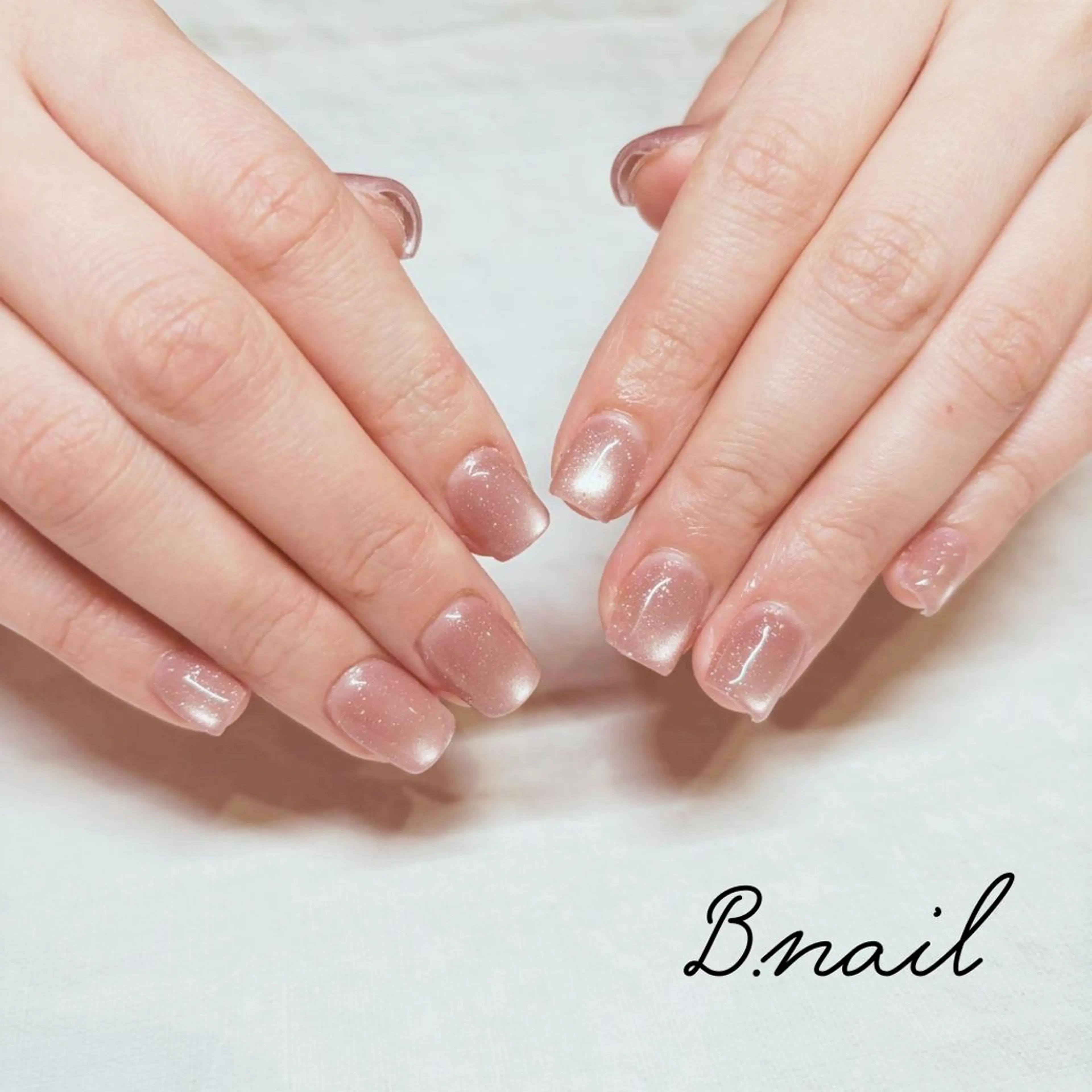 ネイル マグネットネイル ハンドネイル B.nail | cocoroのネイルデザイン