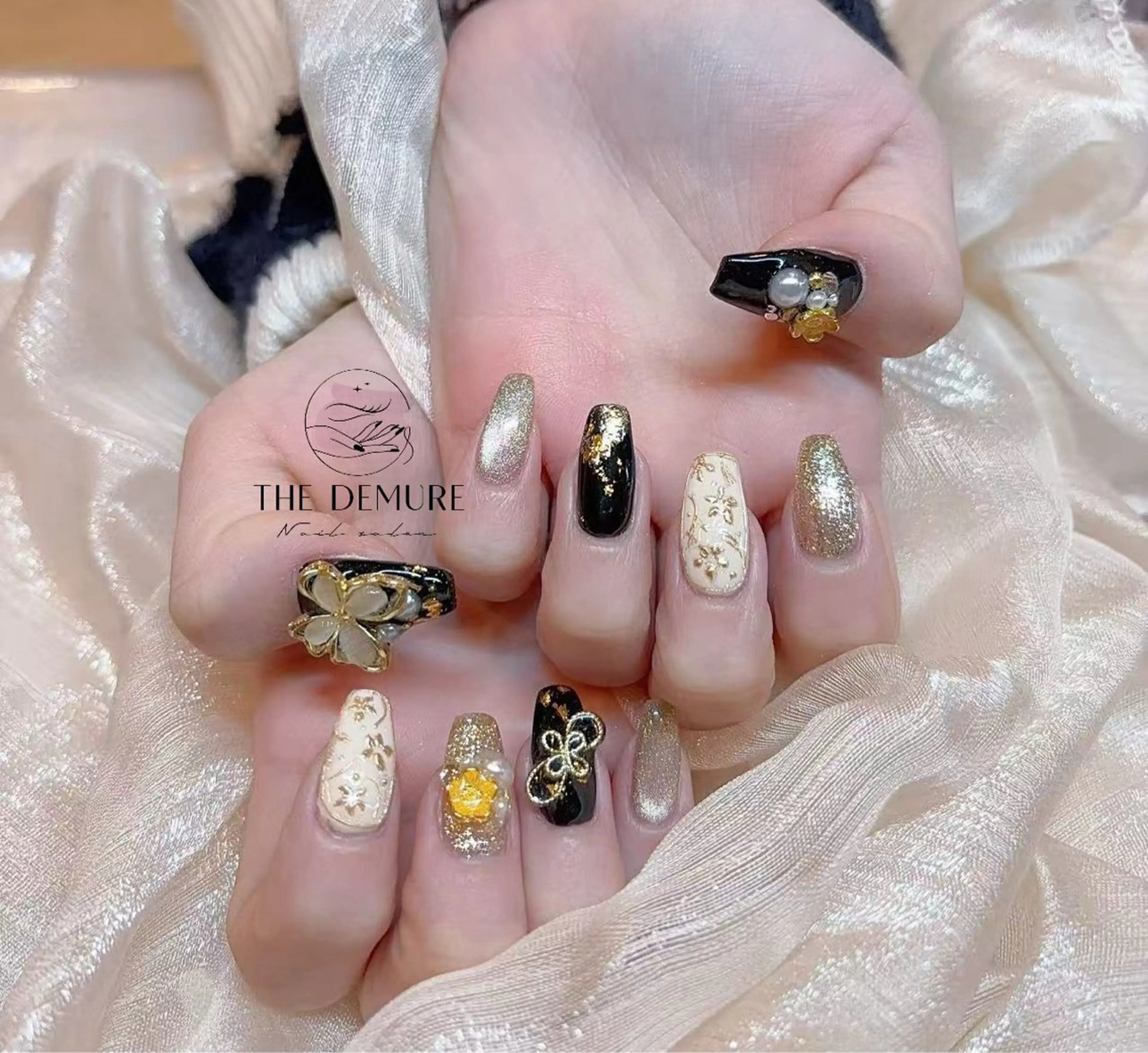 ネイル ハンドネイル ハンドケア NailDemure 【銀座店】のネイルデザイン