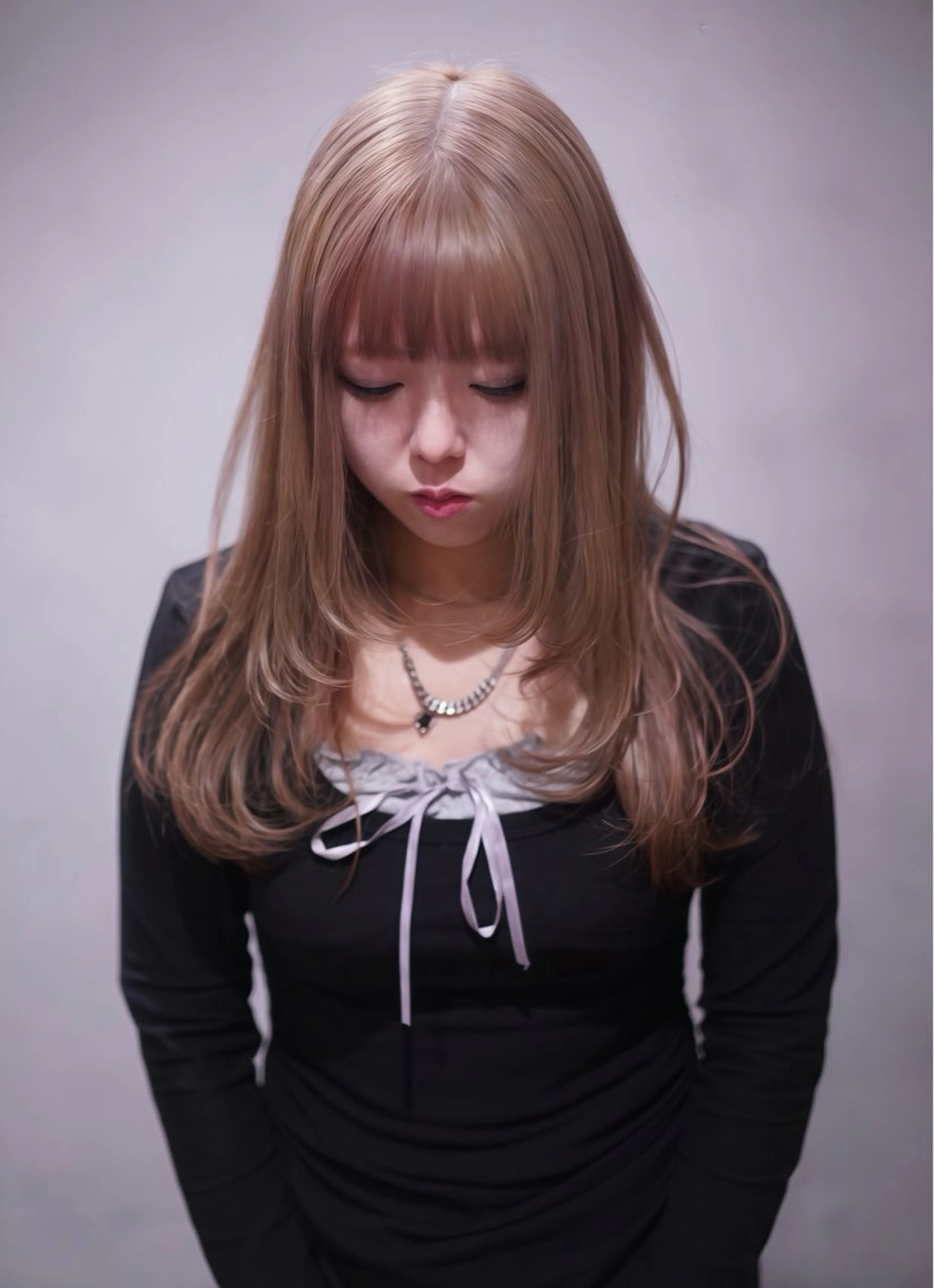 カラー 河原 楓樹のヘアスタイル