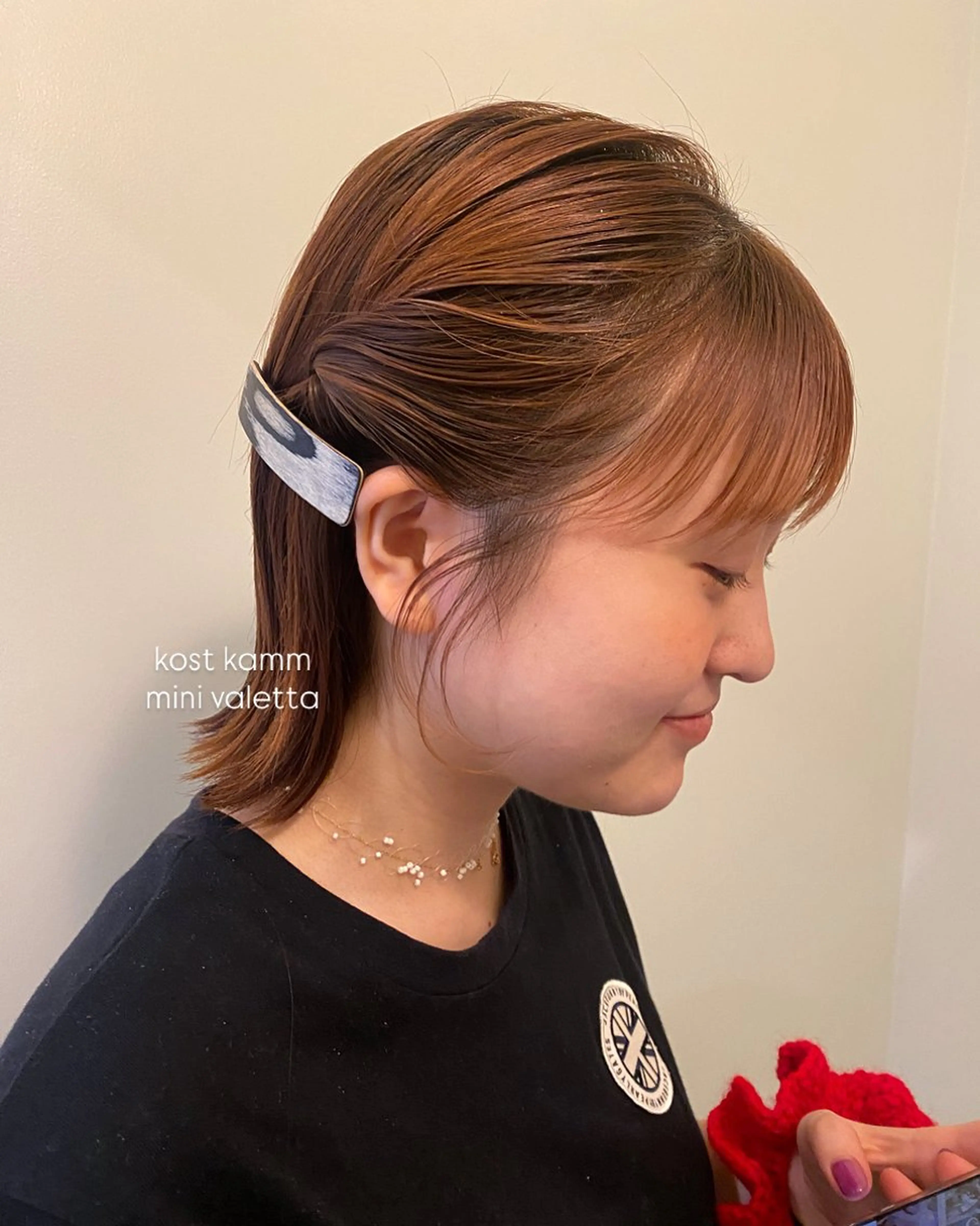 ミディアム 高発色ブリーチ/ ハイレイヤー🪽aiのヘアスタイル