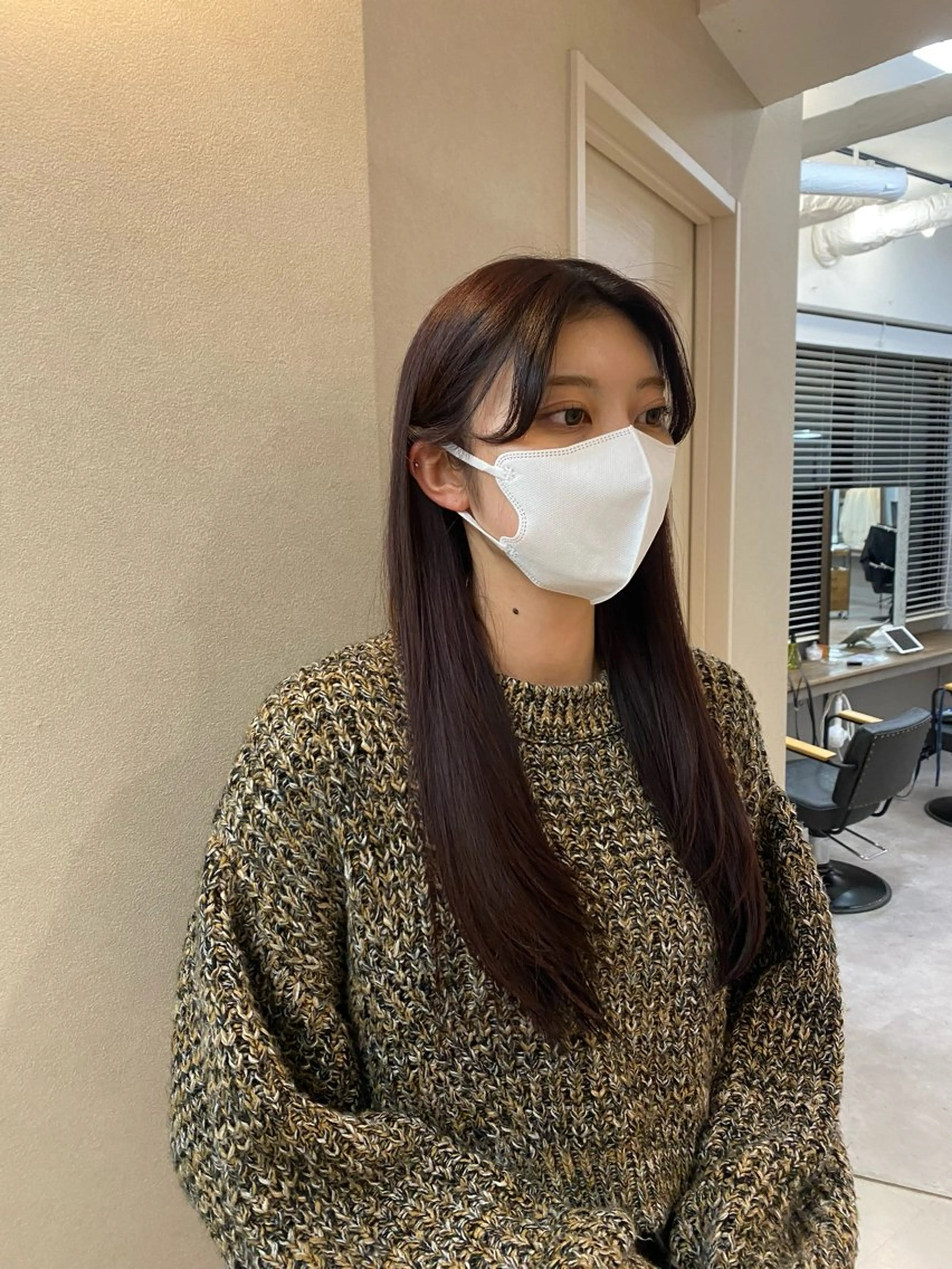 セミロング 天神美容室  / maiのヘアスタイル