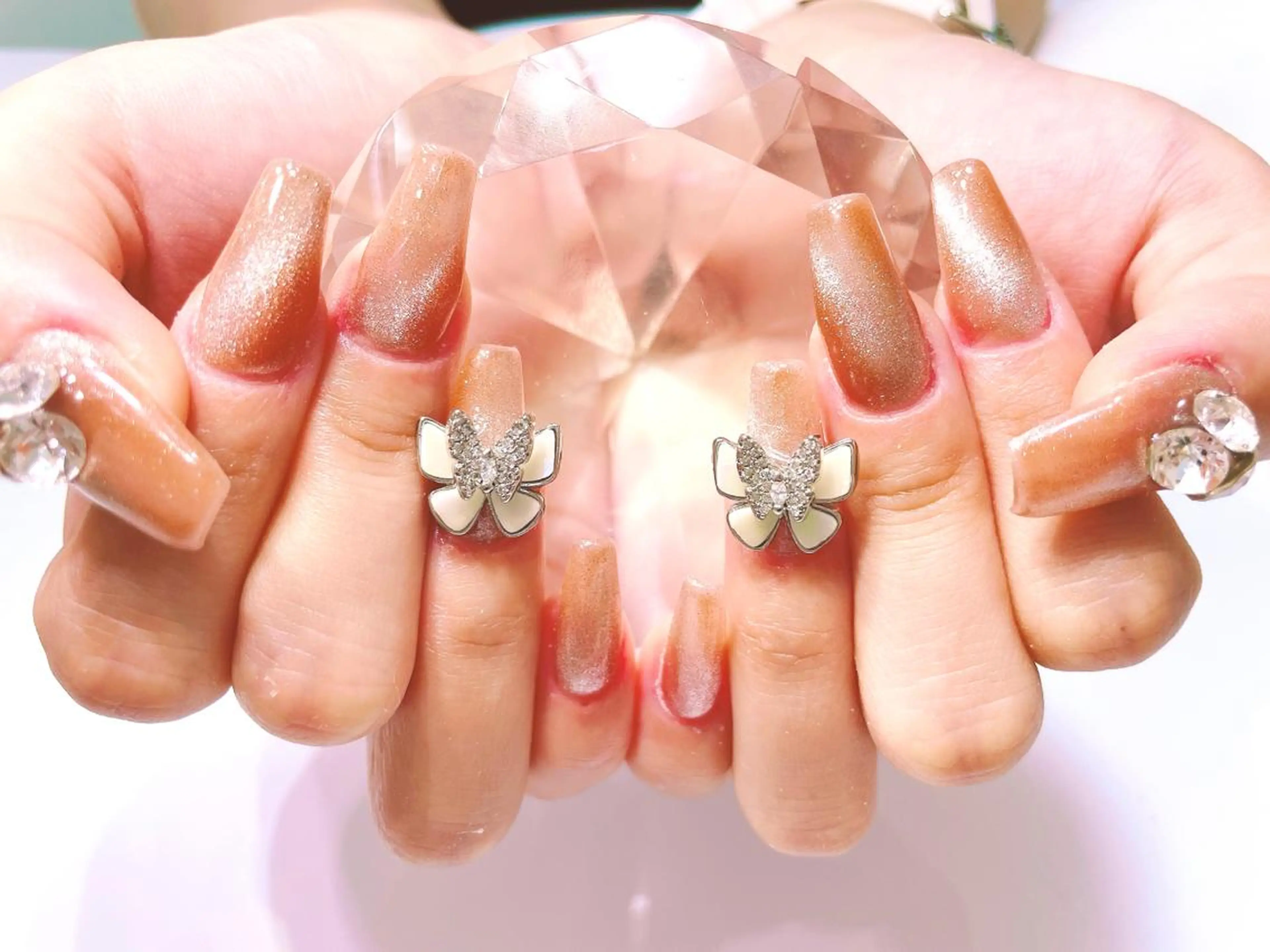 ネイル ジェルネイル スカルプネイル シンプルネイル 春ネイル ネイルサロンアウル ayaka💋のネイルデザイン