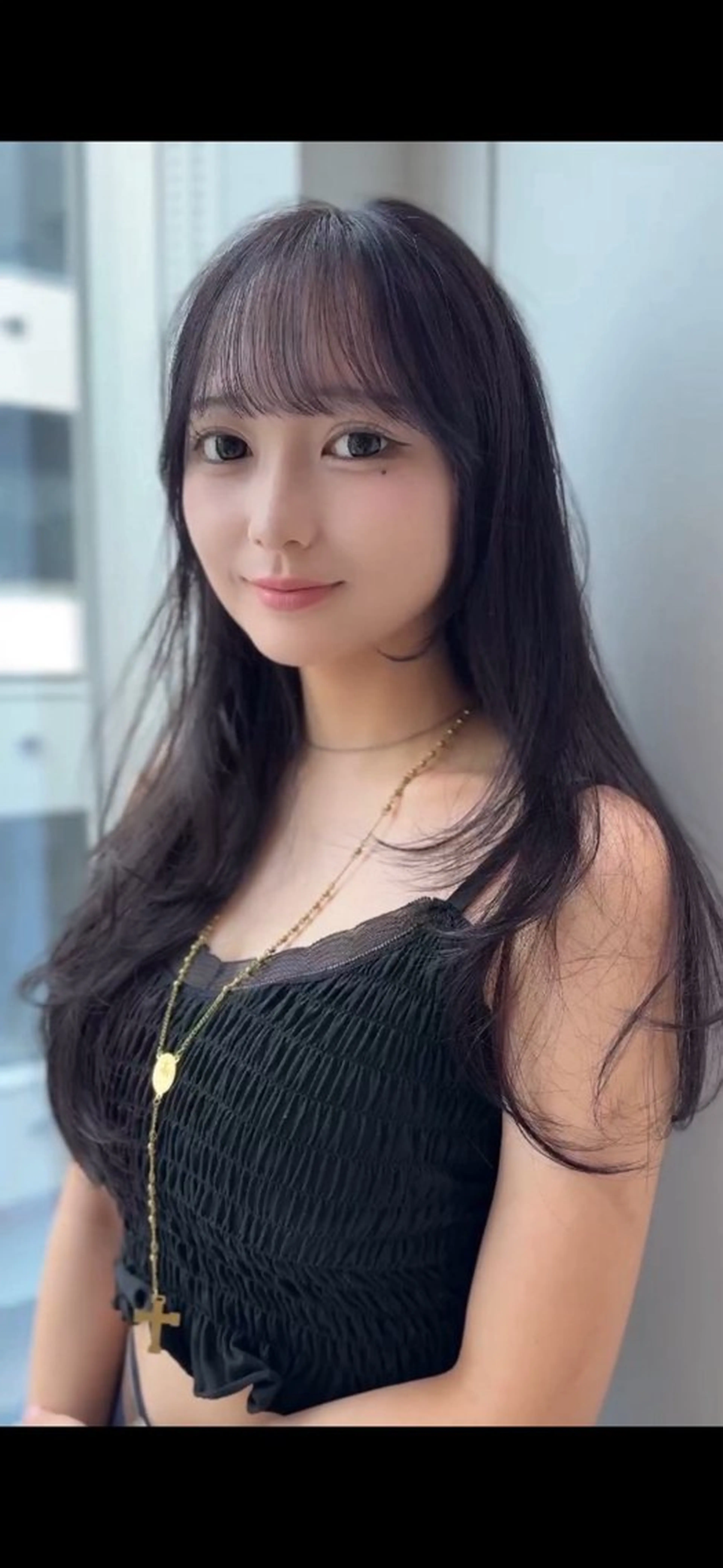 セミロング カラー カット ヘアカラー トリートメント Lond mare レイヤーカット/韓国のヘアスタイル