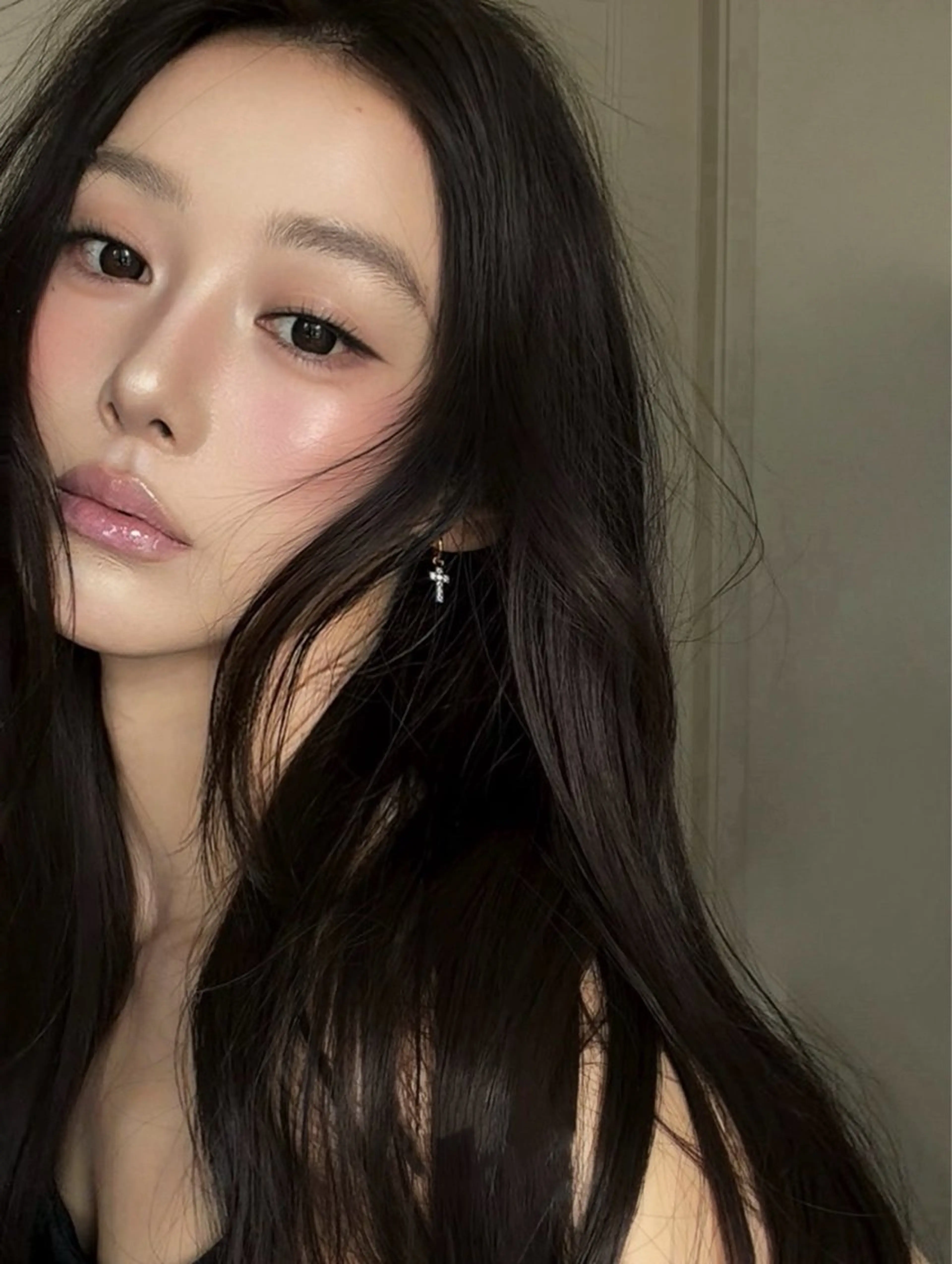 ロング カラー カット ヘアカラー トリートメント レイヤー/柔色 カラー/SAkiのヘアスタイル