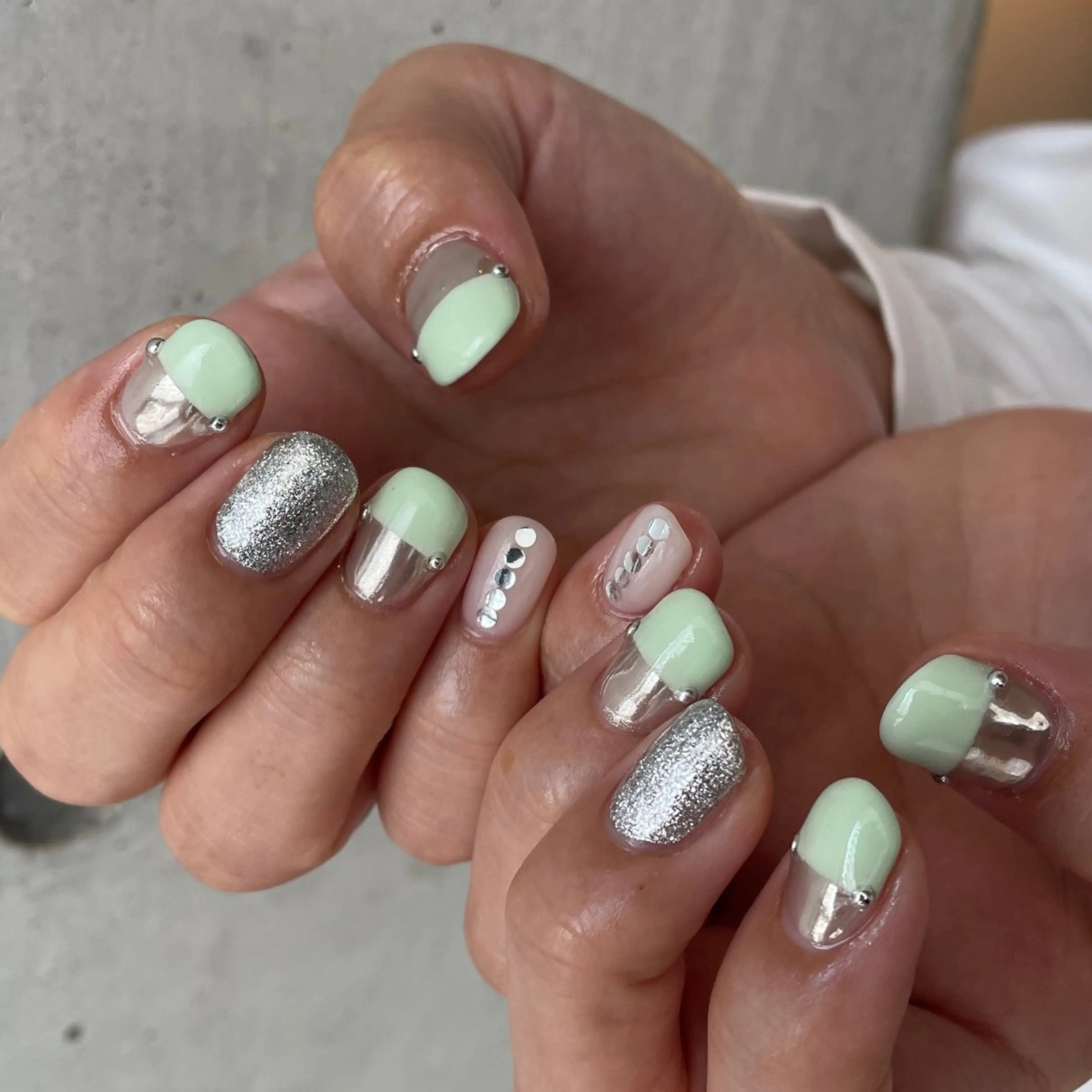 ネイル ハンドネイル LUNI 久屋大通 ˚✧₊⁎/ yuriのネイルデザイン