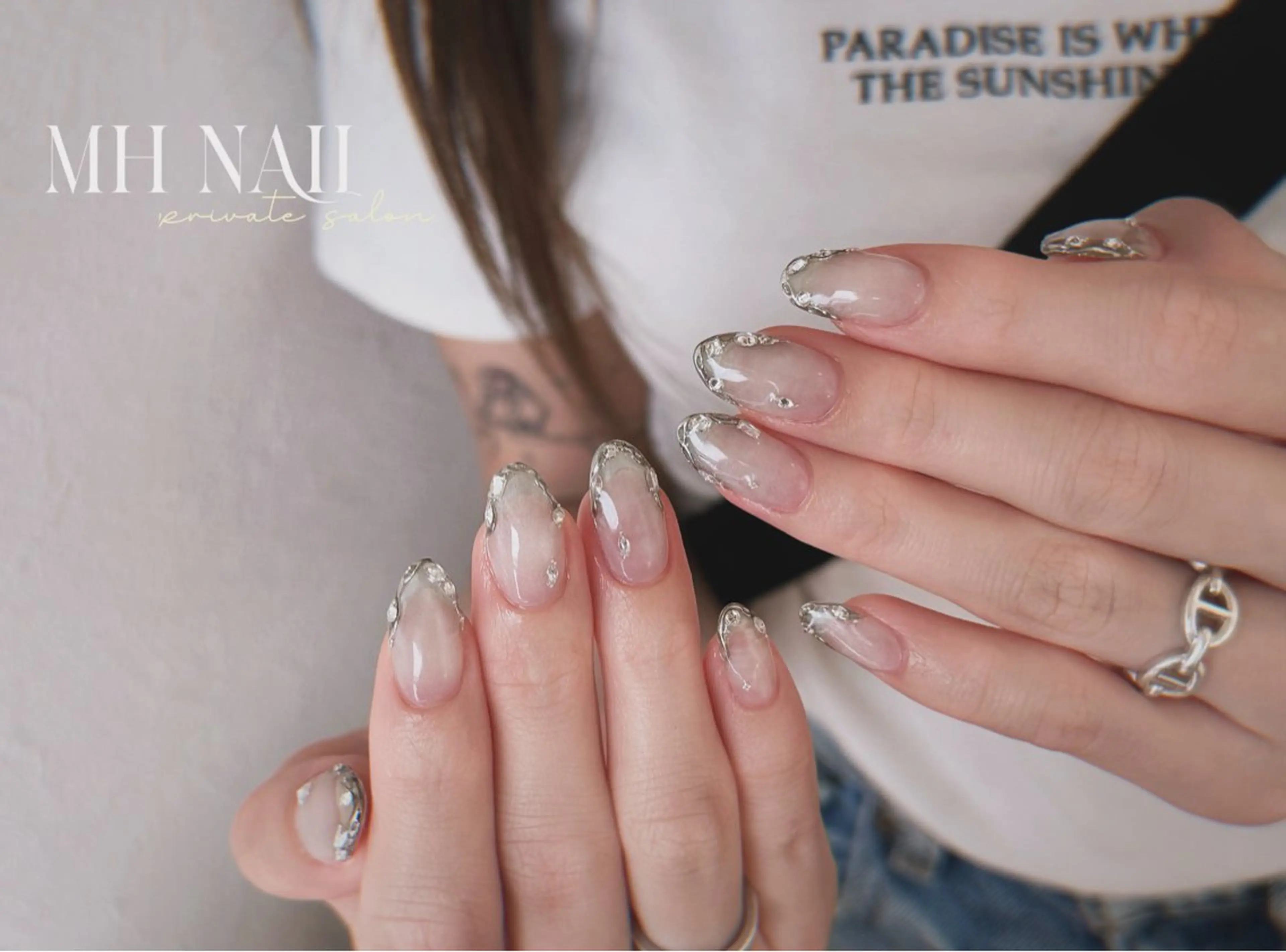ネイル ハンドネイル MH Nailのネイルデザイン