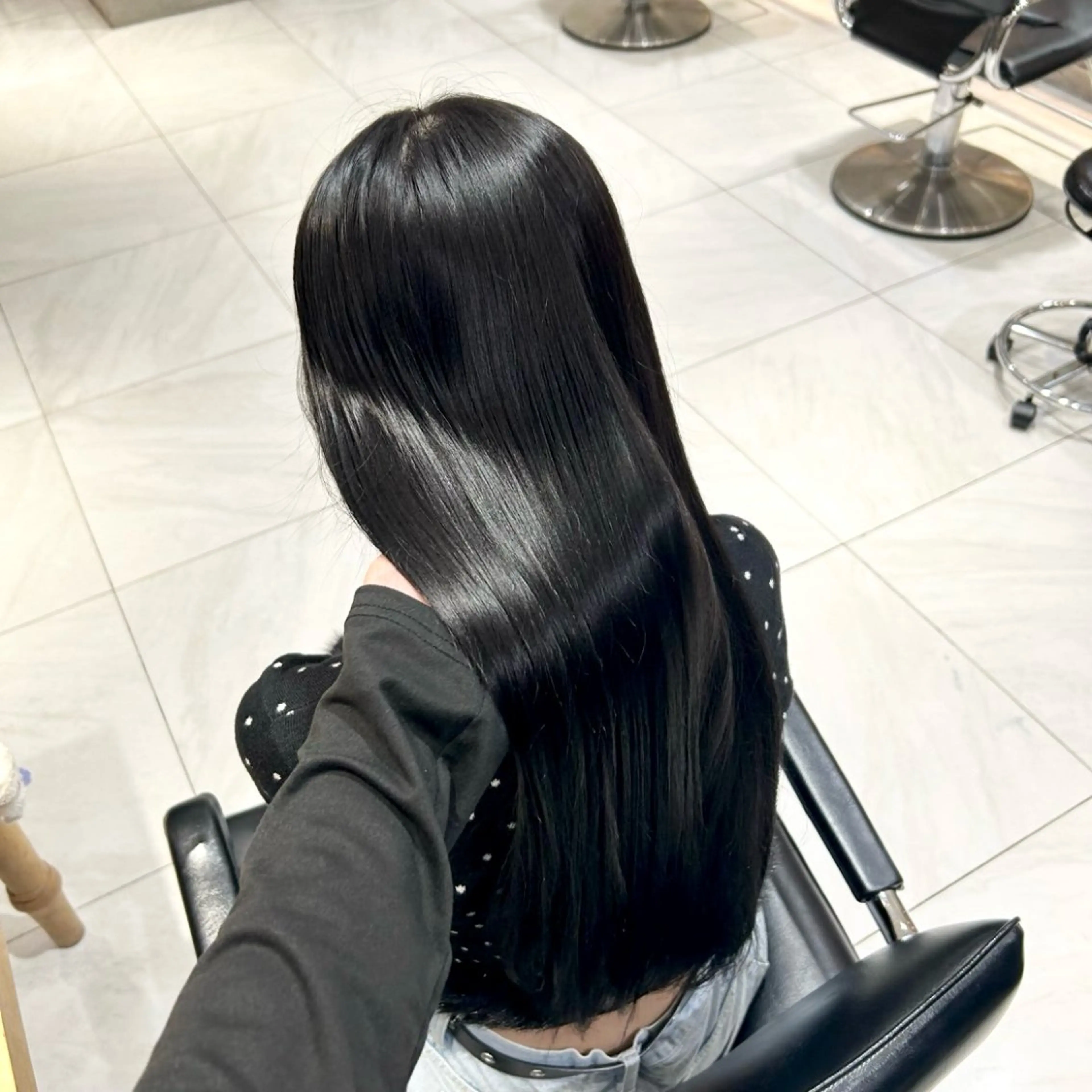 🤍期間限定価格🤍うるつや縮毛矯正➕マイクロバブルシャンプー➕gallicaオリジナルトリートメントの写真