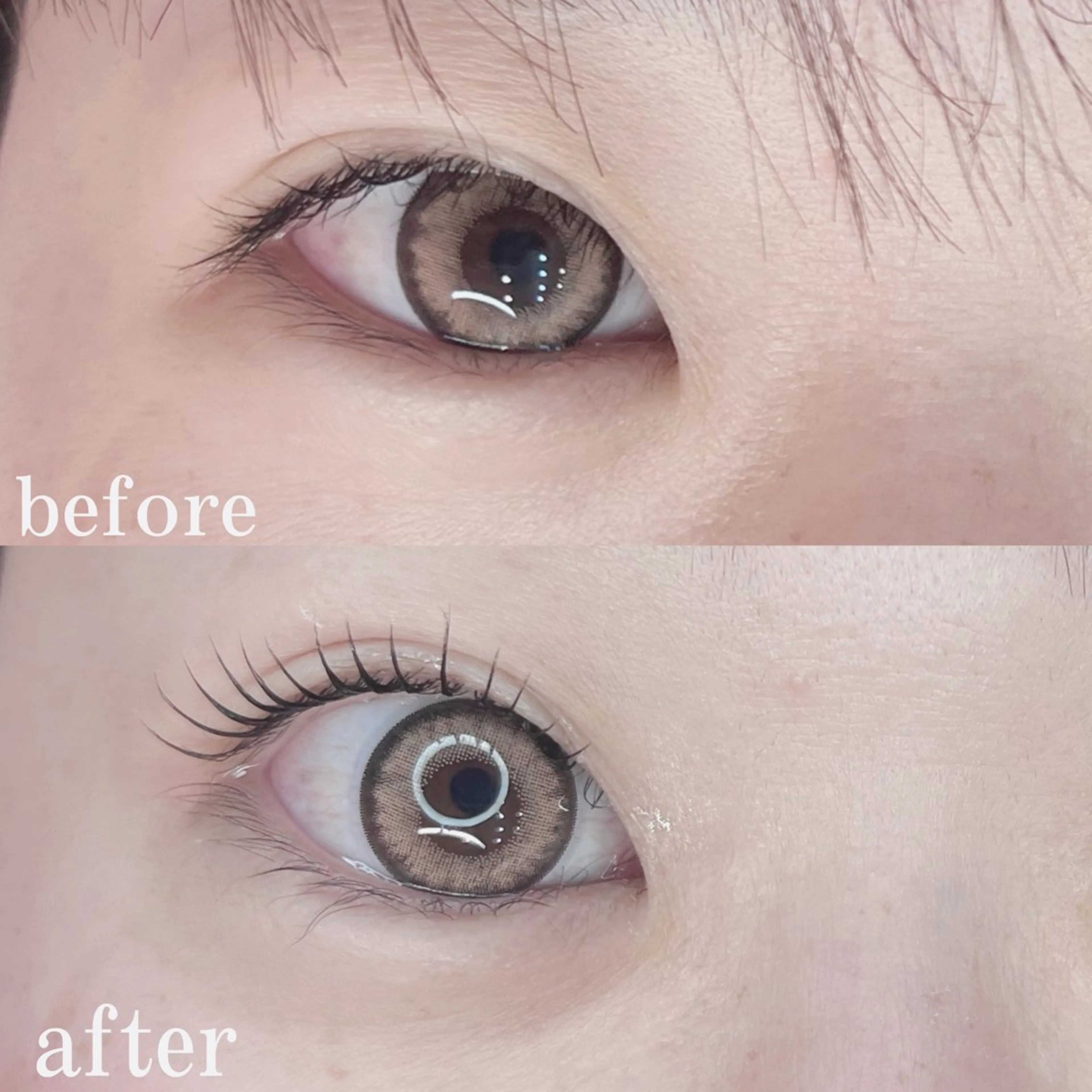 マツエク・マツパ 水越 花央のマツエク・マツパデザイン