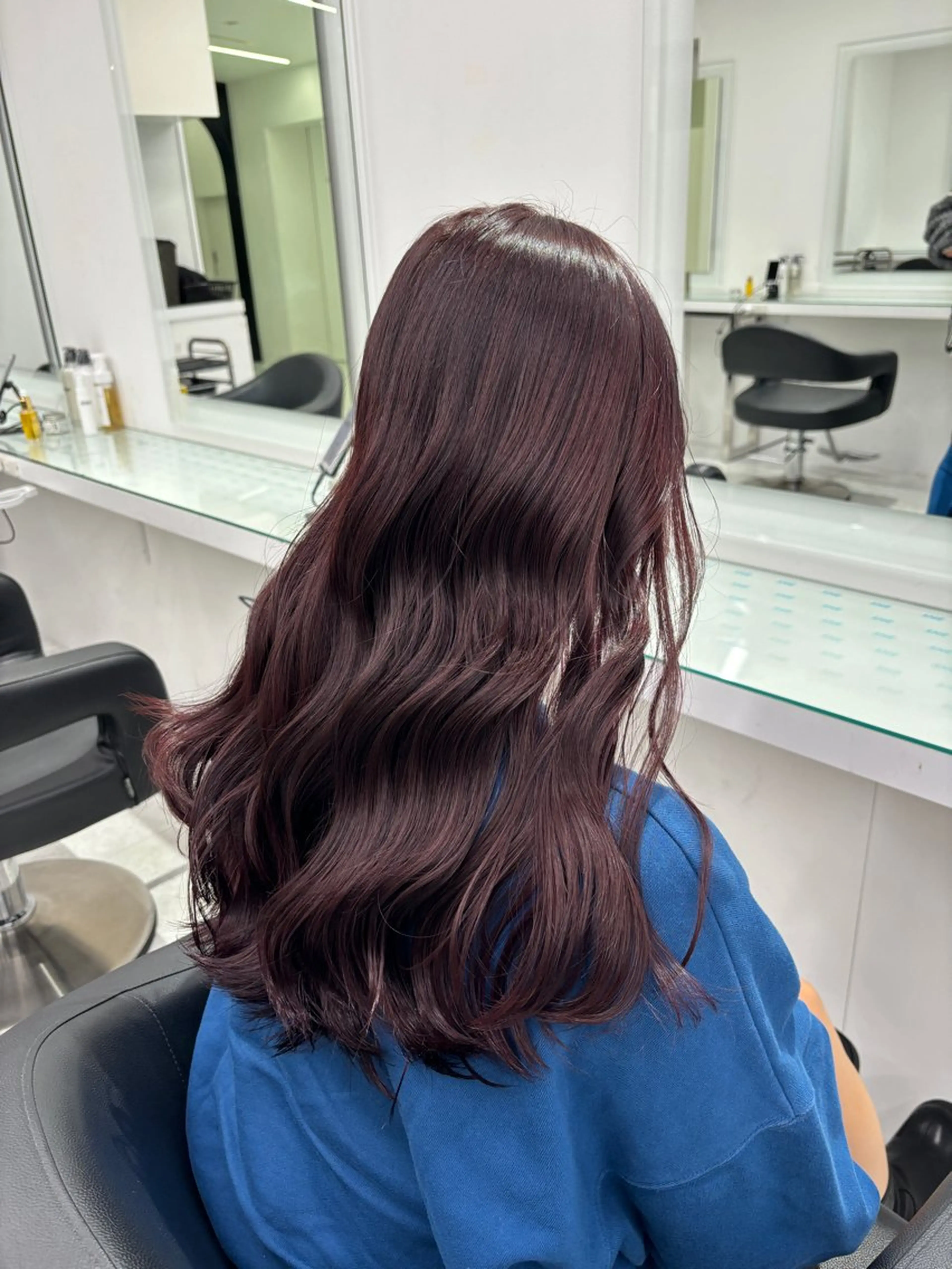 ロング カラー 💖ミルクティー💖 あかり💖のヘアスタイル