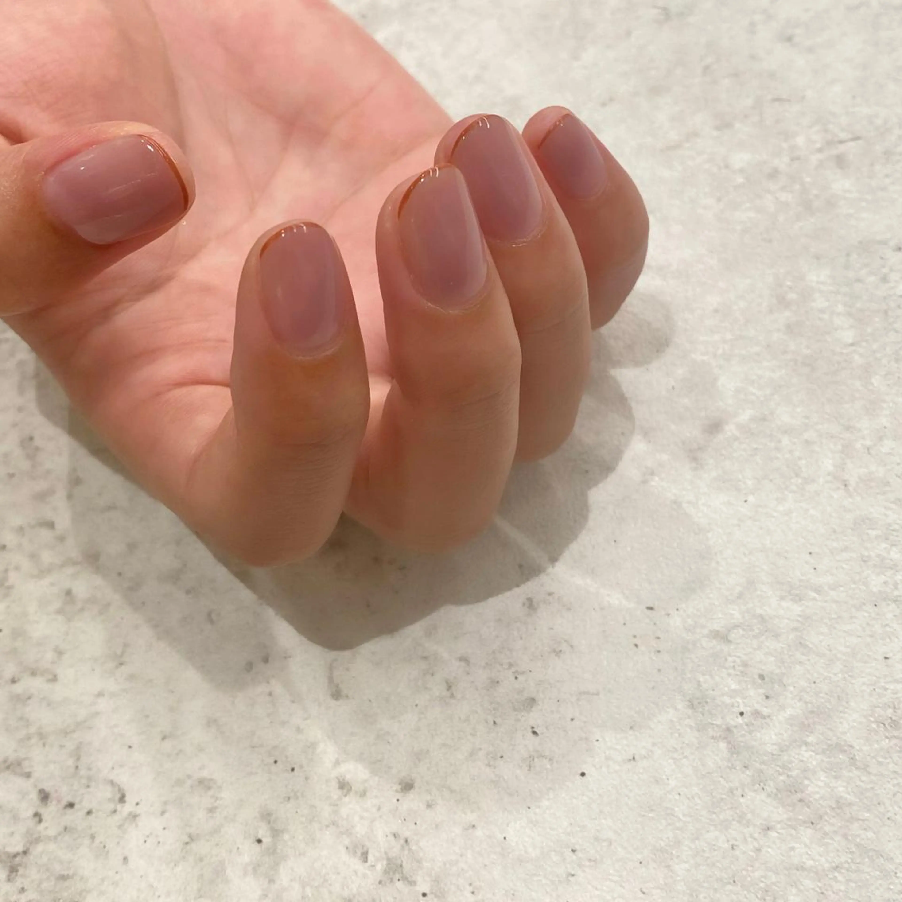 ネイル Yuriko Omi パラジェル/渋谷のネイルデザイン