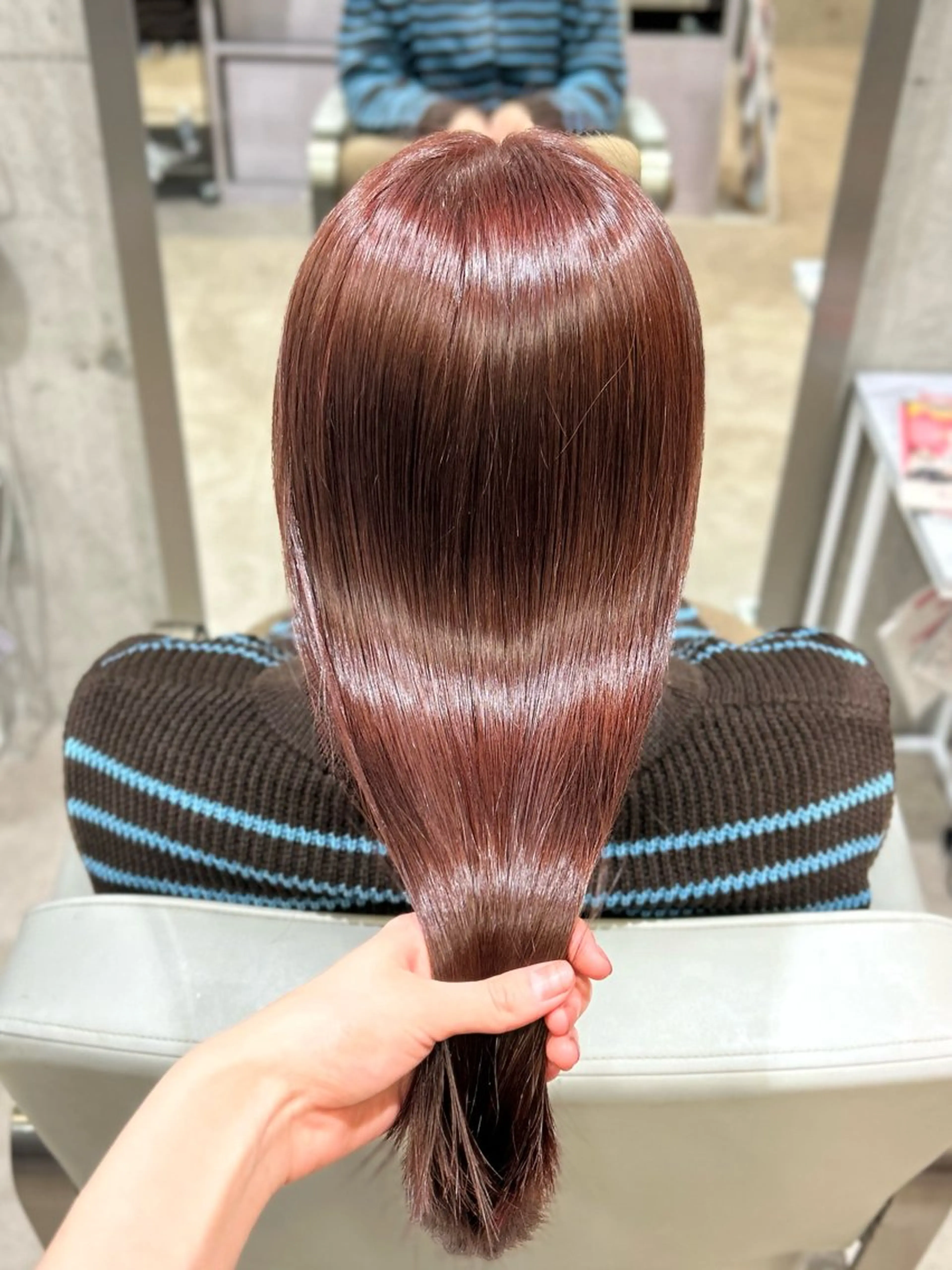 ロング カラー SAKURA🍒 天神/大名/透明感のヘアスタイル