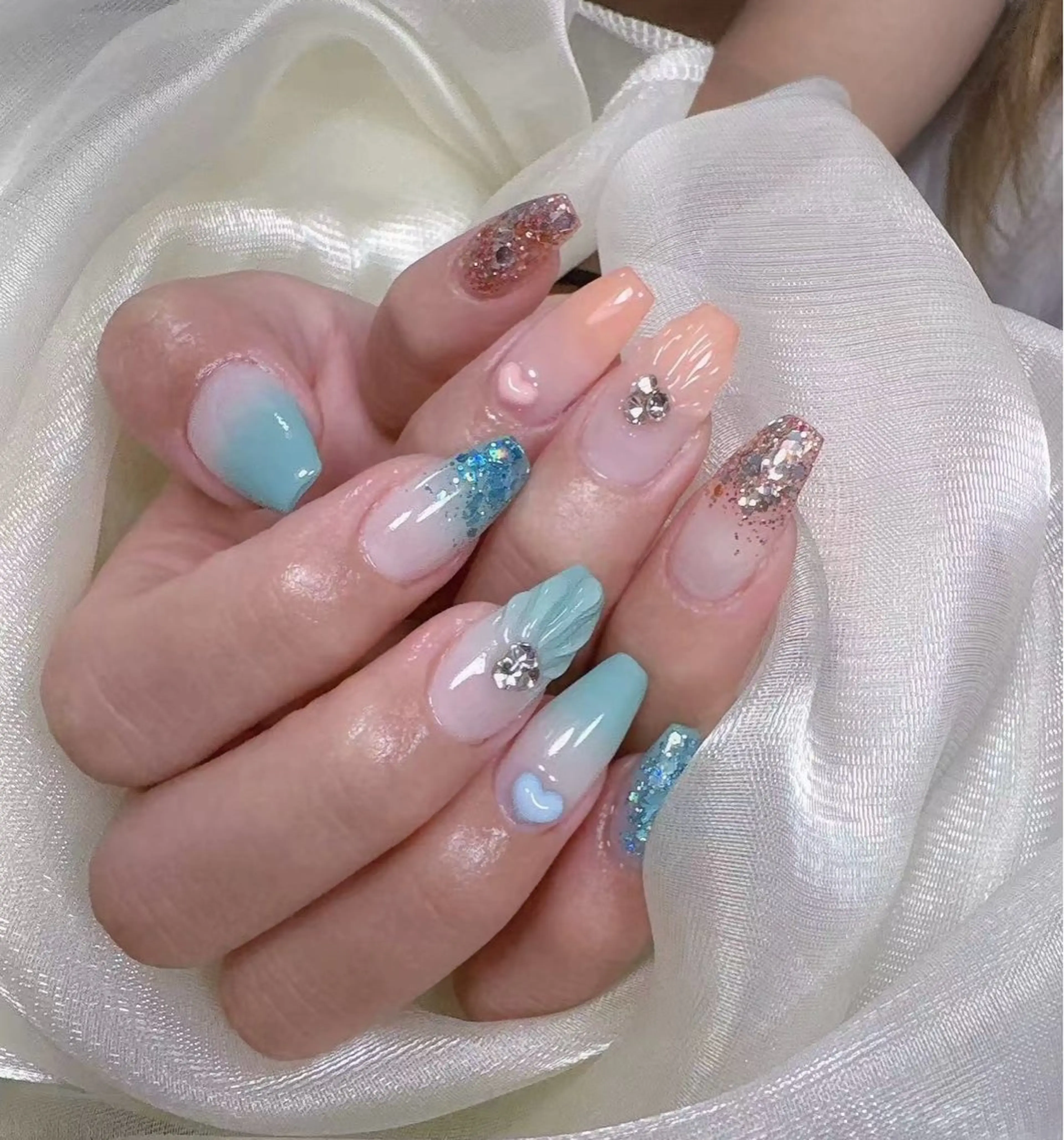 ネイル ハンドネイル YOINAIL ヨイネイルサロンのネイルデザイン